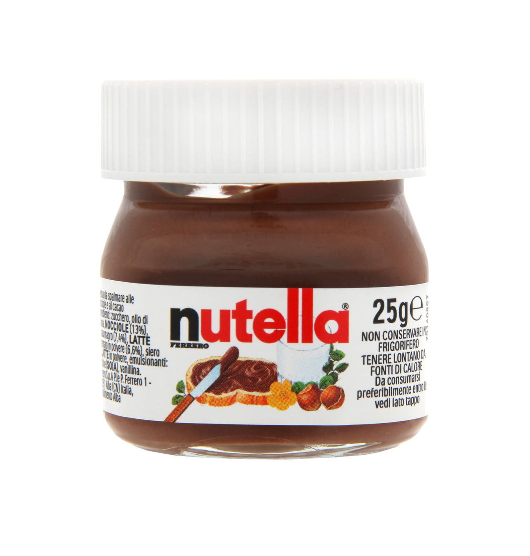

Nutella 25 g