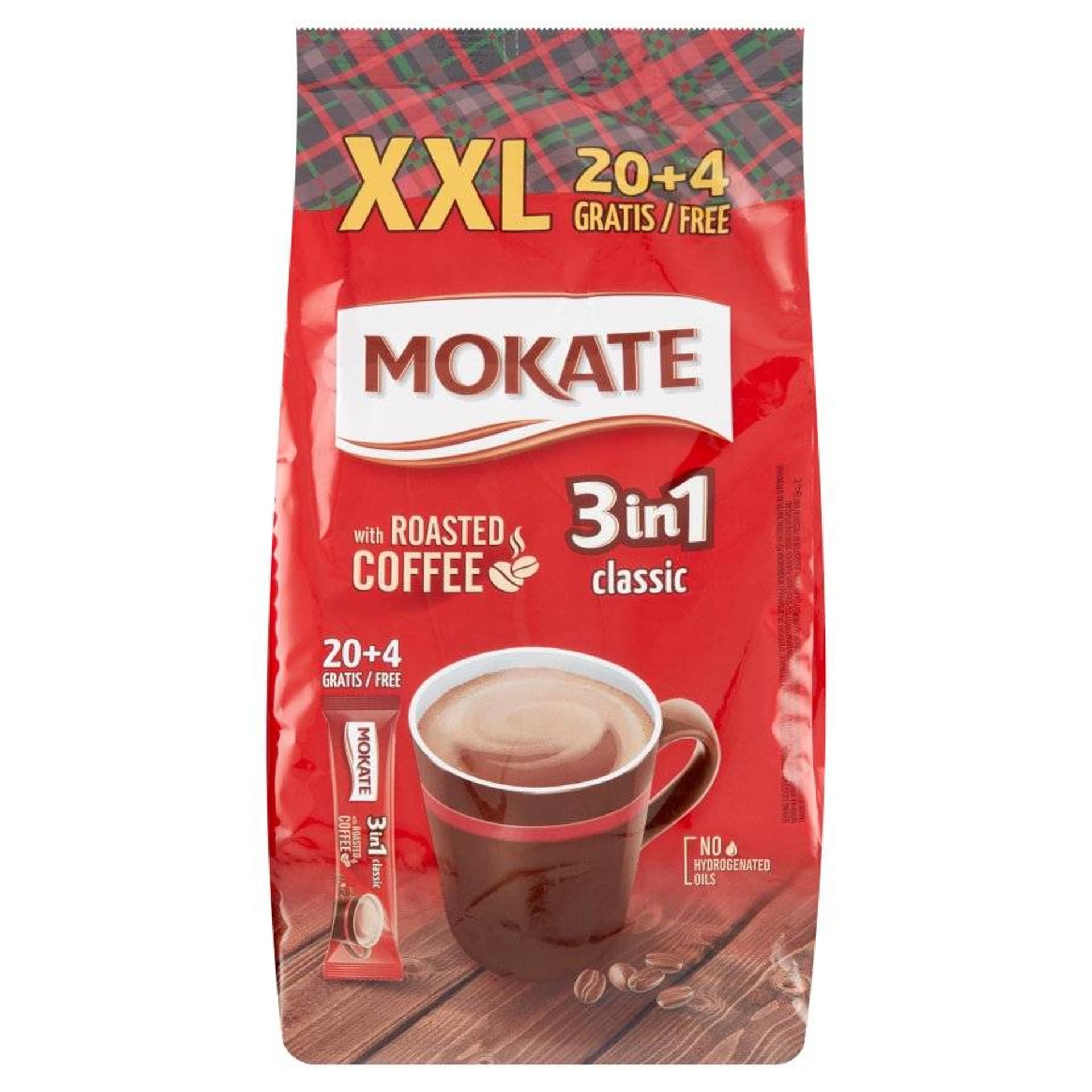 

Mokate Kaffee Classic 3 w 1 408 g.