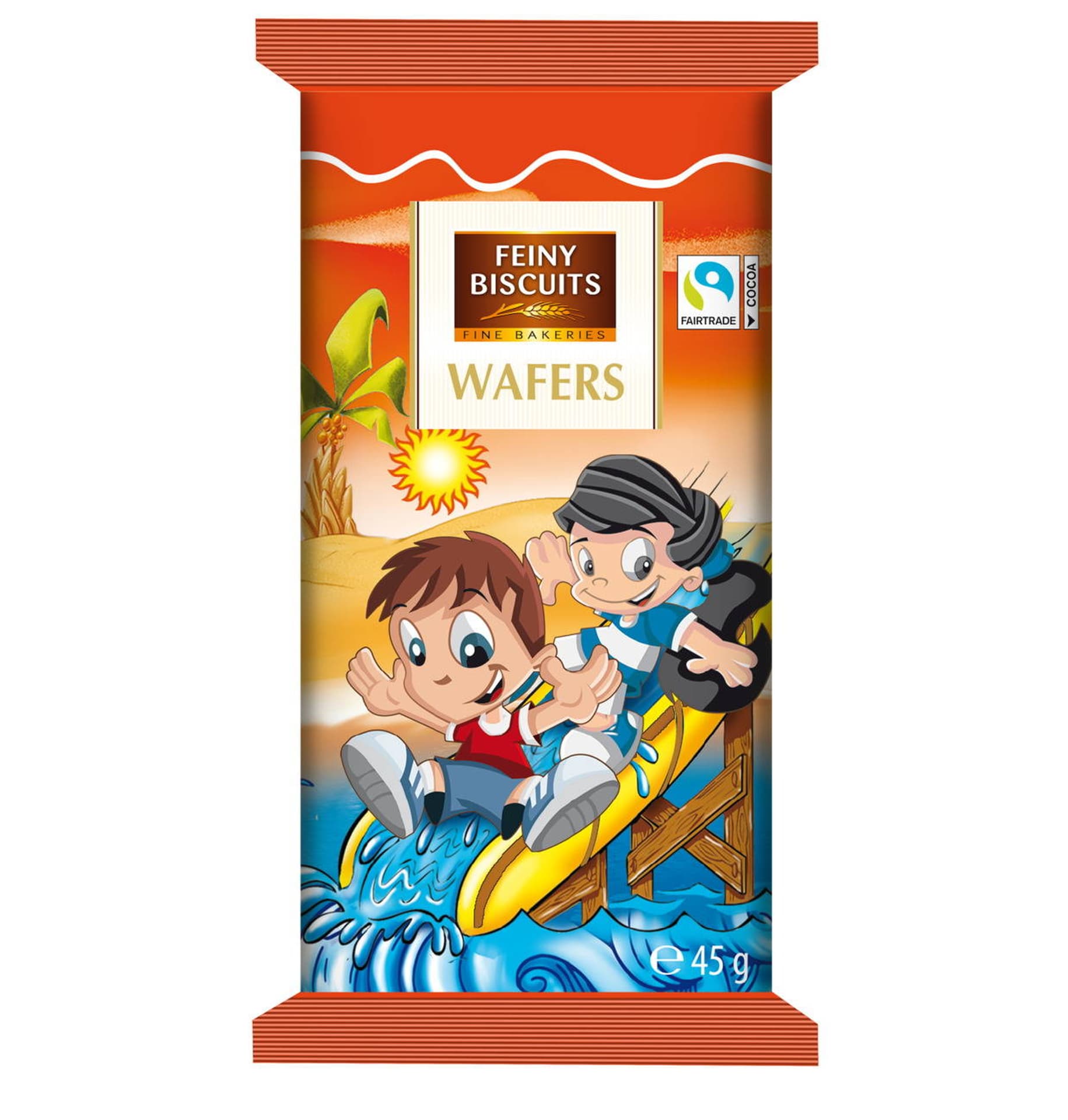 

Feiny Biscuits Kinder-Waffeln 5 x 45 g