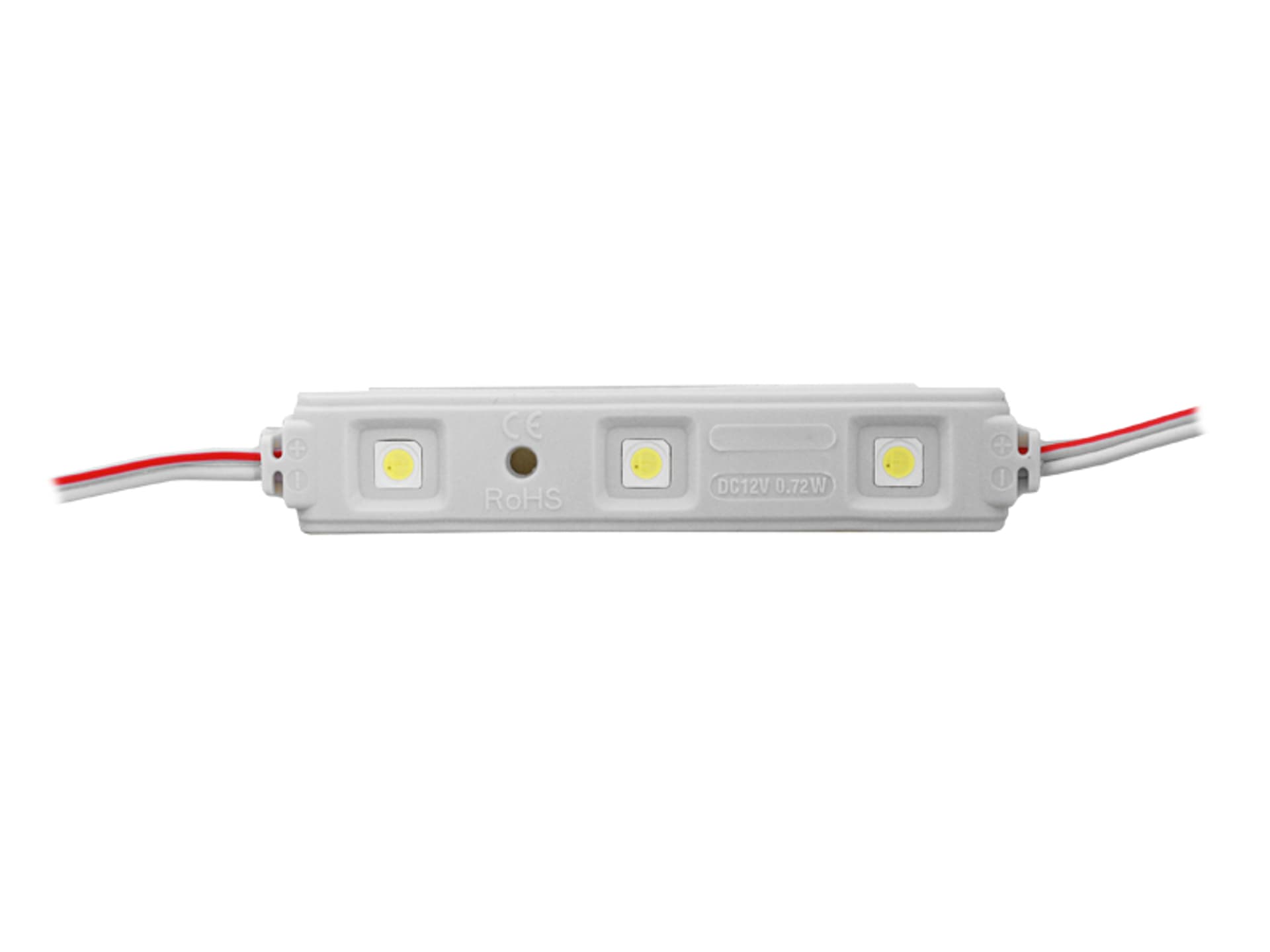 

5 szt. PS Moduł LED-5050 3 diody, światło zimne białe, wodoodporny.