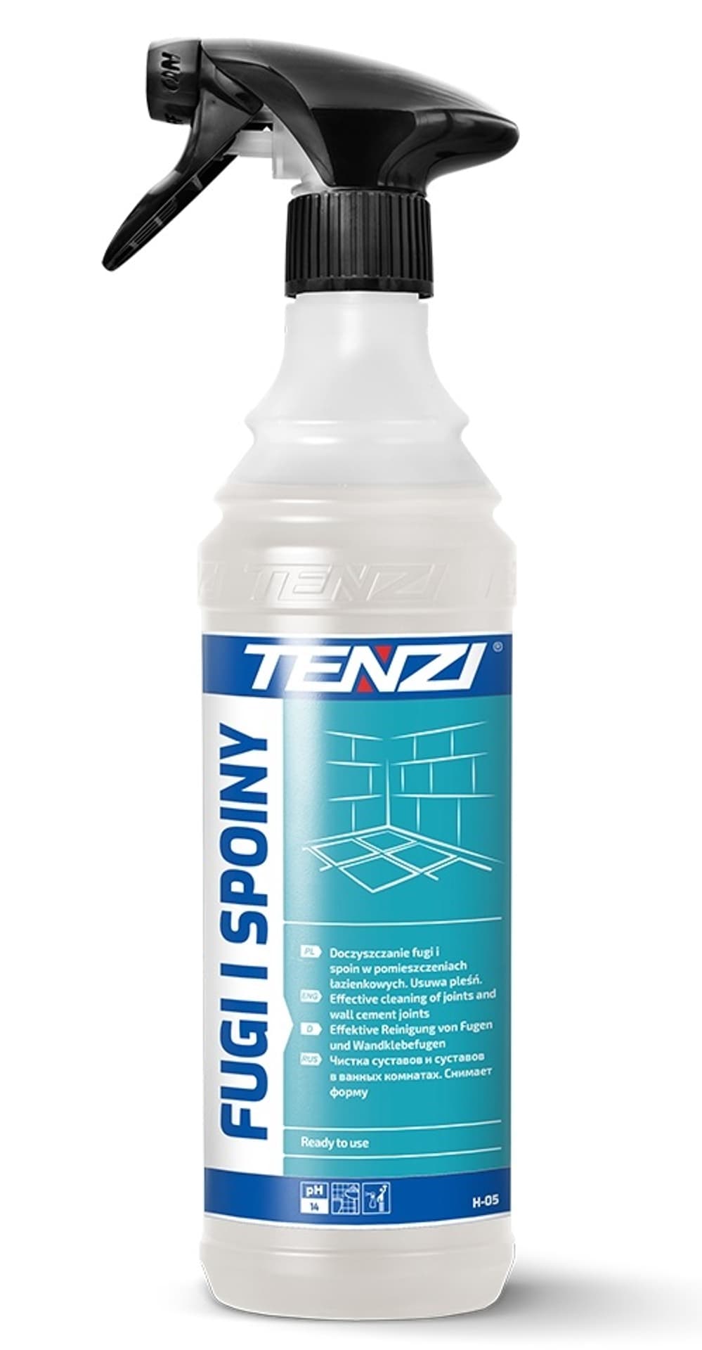 

ŚRODEK DO CZYSZCZENIA FUG I SPOIN 0.6L