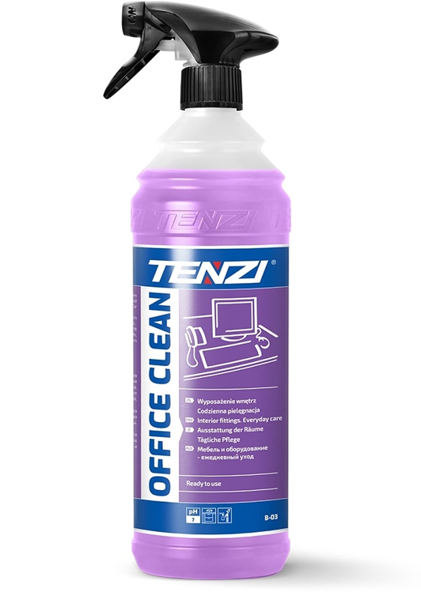 

ŚRODEK DO MYCIA MEBLI I WYP. WNĘTRZ OFFICE CLEAN 1L