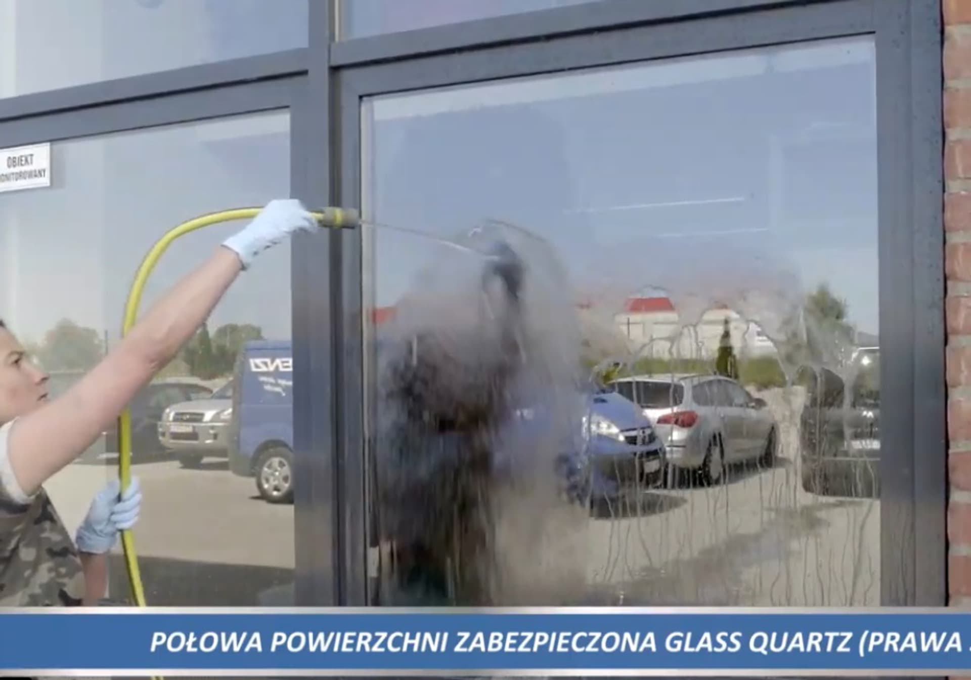 

ŚRODEK DO MYCIA POWIERZCHNI SZKLANYCH GLASS QUARTZ GT 1L