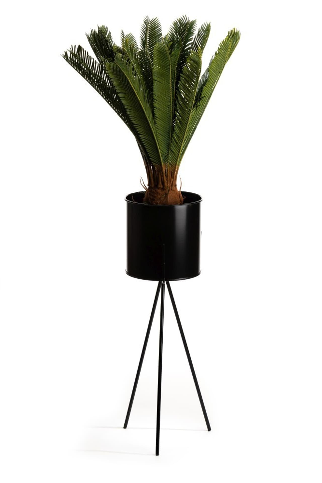 

Kwietnik stojący TRIPOD 65cm czarny LOFT