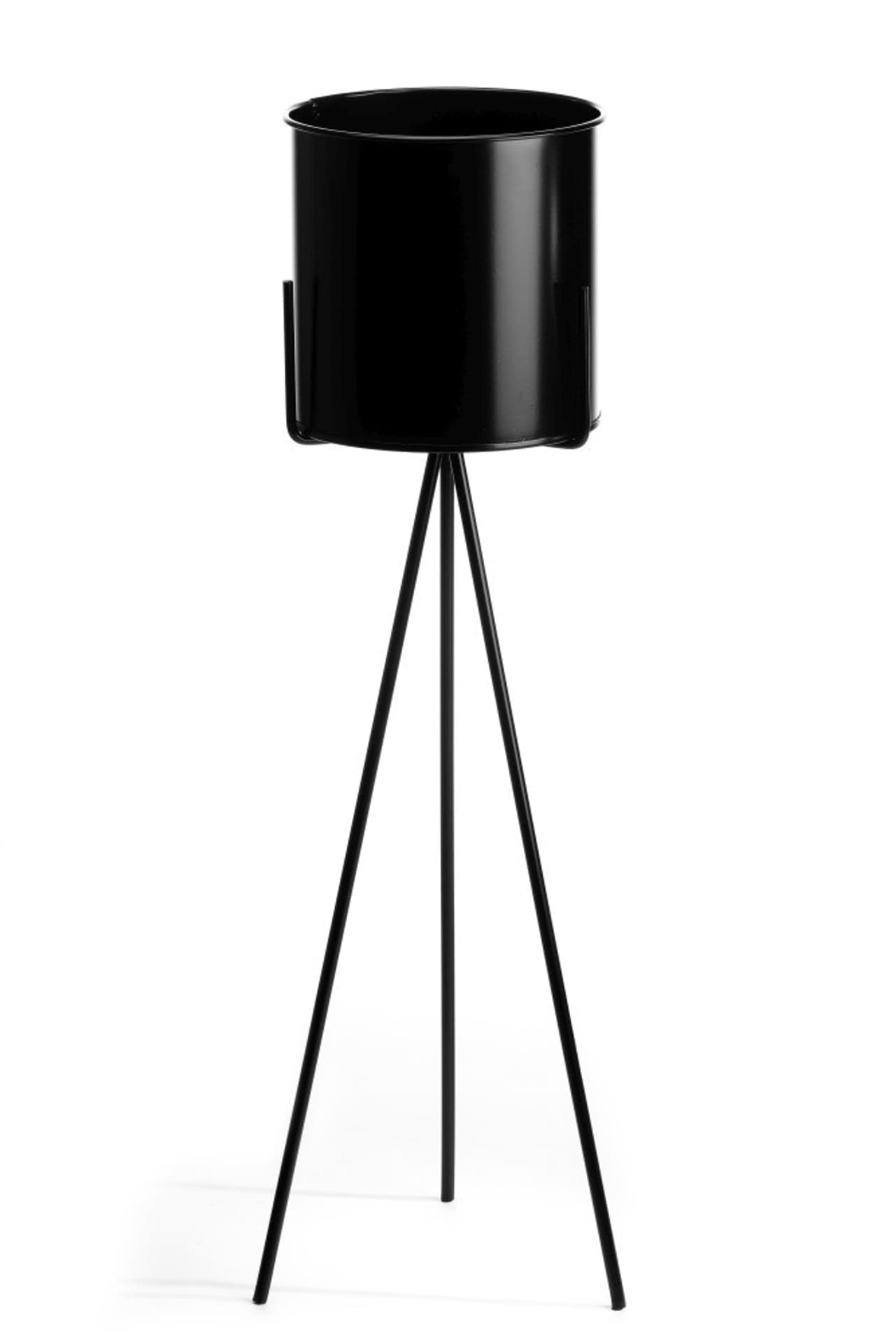 

Kwietnik stojący TRIPOD 80 cm czarny LOFT