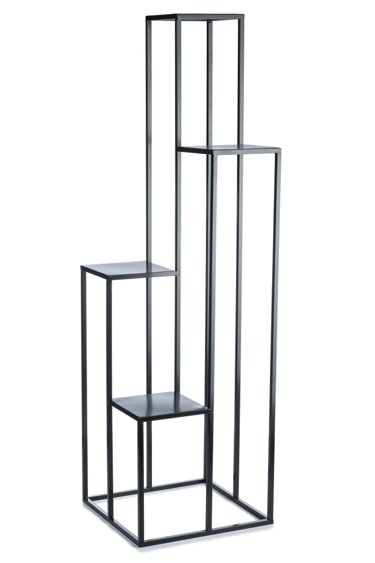 

Kwietnik KASKADA stojak czarny 150 cm LOFT