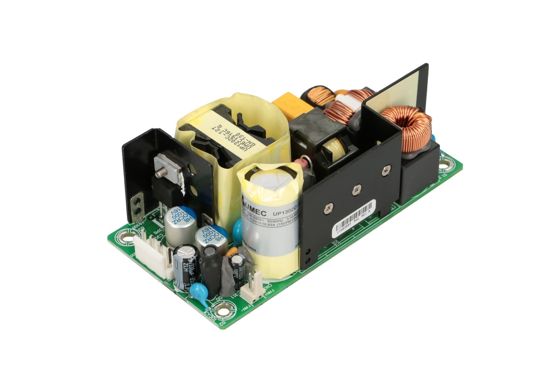 

MIKROTIK UP1302C-12 12V 10.8A 130W POWER SUPPLY FOR CCR1036 SERIES