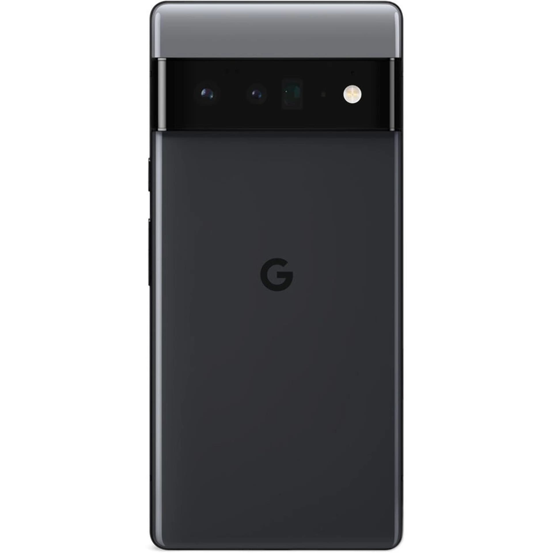 

Google Pixel 6 GB7N6 Stormy Black, 6.4 ", AMOLED, 1080 x 2400, Google Tensor, Internal RAM 8 GB, 128 GB, Single SIM, Nano-SIM, 3