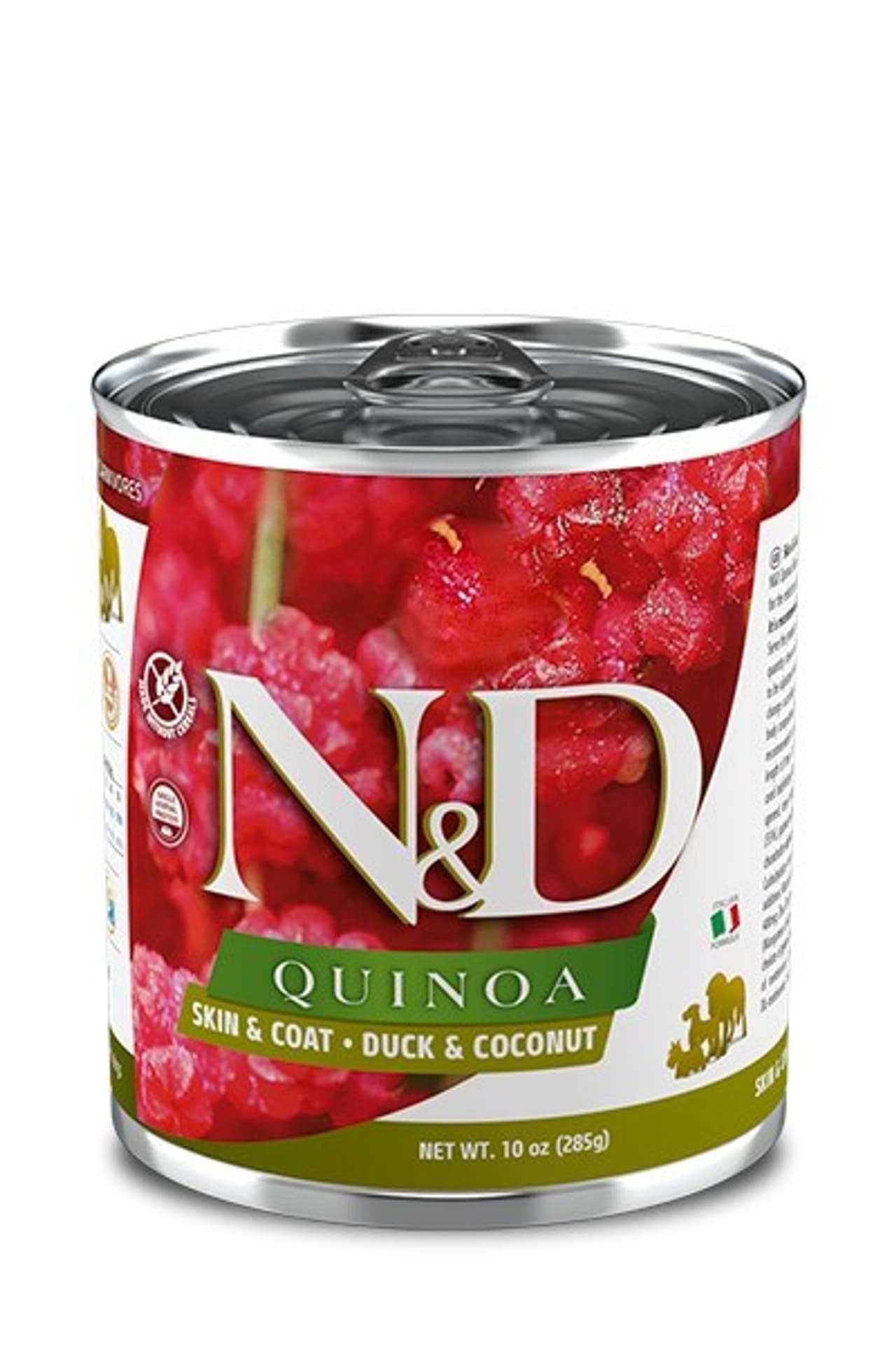 

FARMINA N&D DOG QUINOA DUCK & COCONUT - mokra karma dla psa - puszka 285g