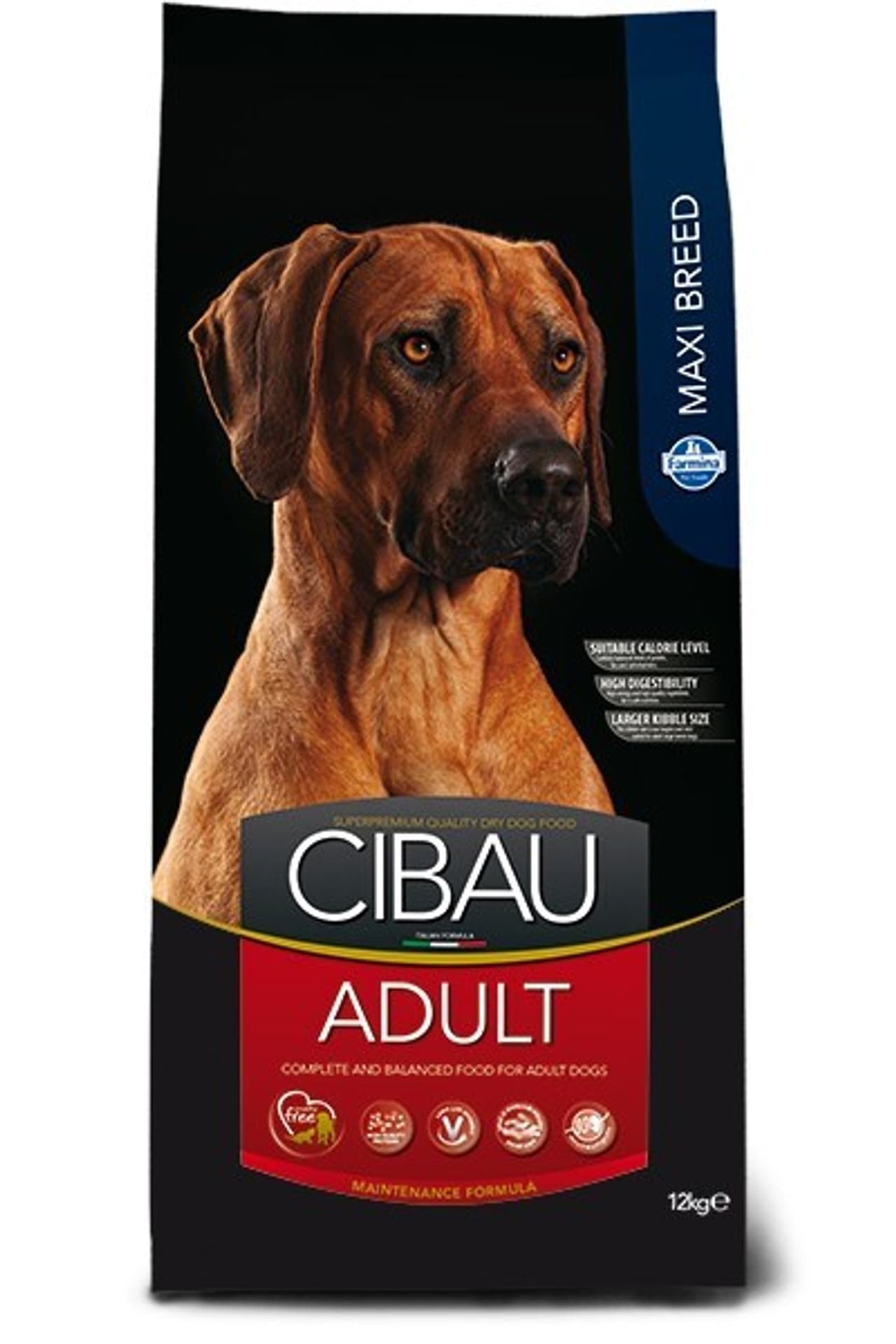 

FARMINA CIBAU ADULT Maxi - sucha karma dla psa - 12kg + 2kg GRATIS