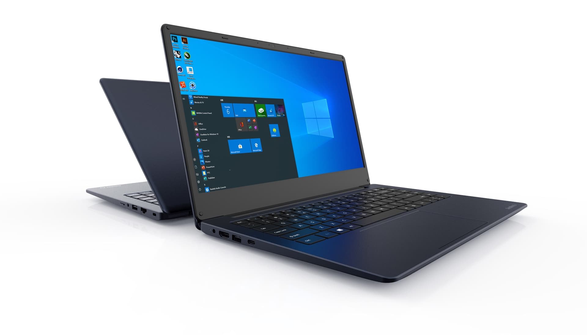 

Toshiba Dynabook Satellite Pro C40-G-109 Celeron 5205U 14"HD AG 4GB DDR4 SSD128 UHD610 BT5 LAN USB-C KlawUK W10Pro EDU (REPACK) 2Y Dark Blue, Repack) 2y dark blu