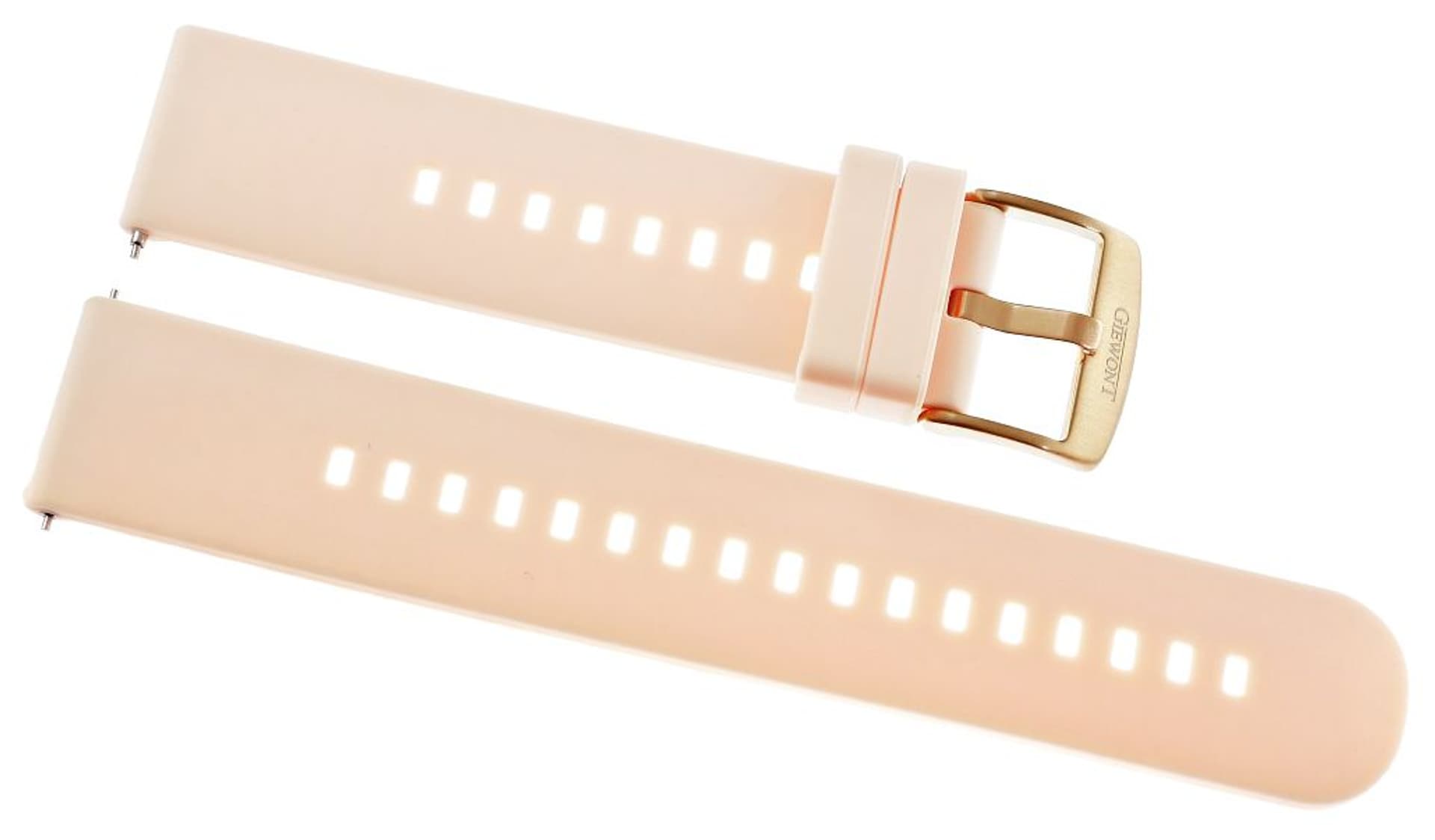 

Pasek do Smartwatch Giewont GW330 Silikonowy RÓŻOWY GWP330-1