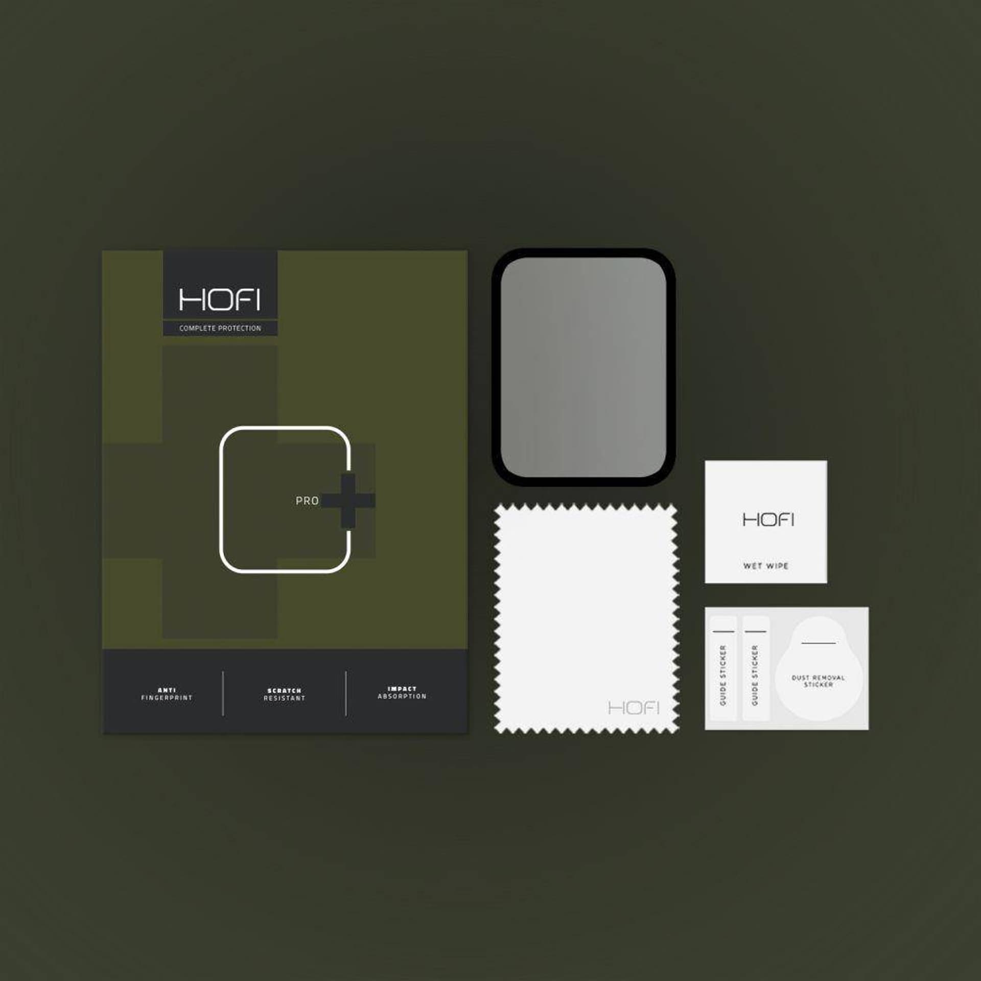 

Szkło Hybrydowe AMAZFIT BIP 3 / 3 PRO HOFI Hybrid Pro+