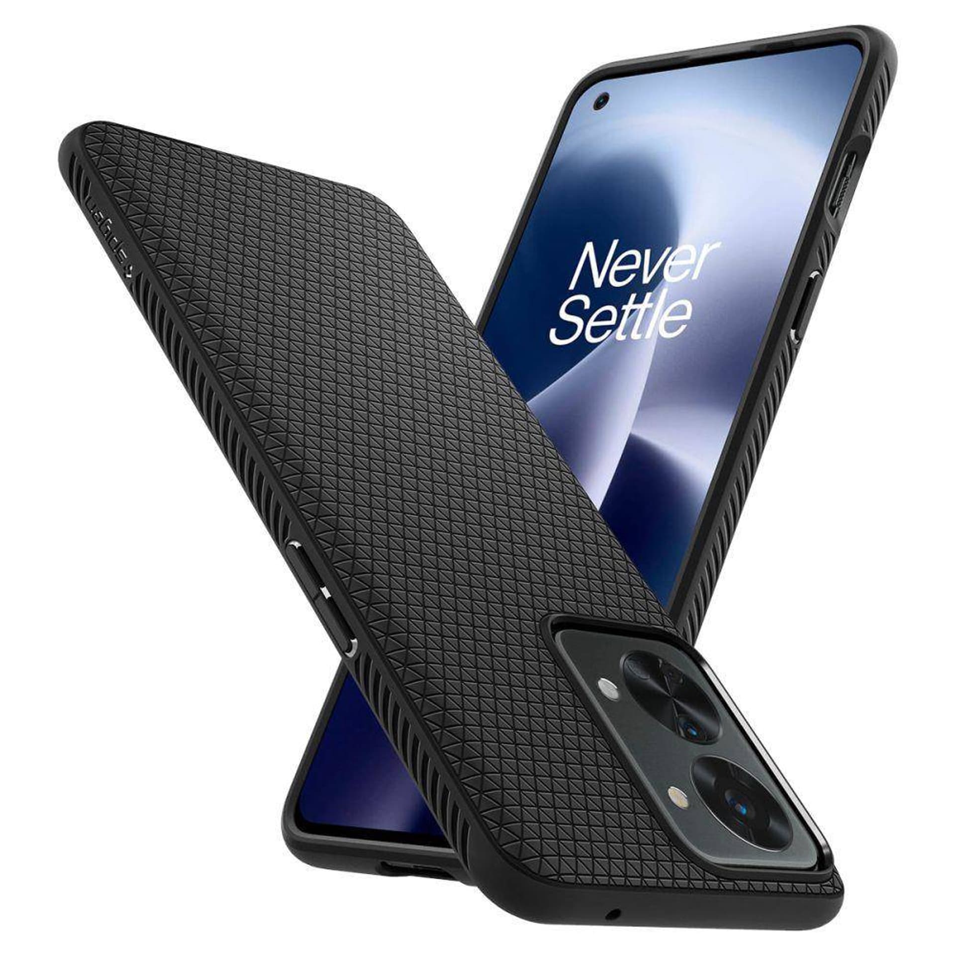 

Spigen Liquid Air OnePlus Nord 2T 5G czarny/black ACS05246