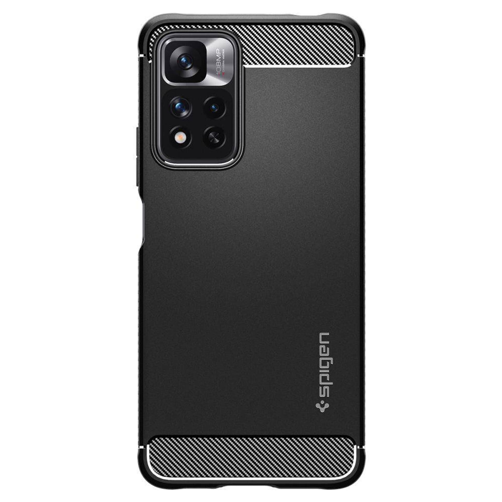 

Spigen Rugged Armor Xiaomi Redmi Note 11 Pro+ Plus 5G czarny/matte black ACS04804
