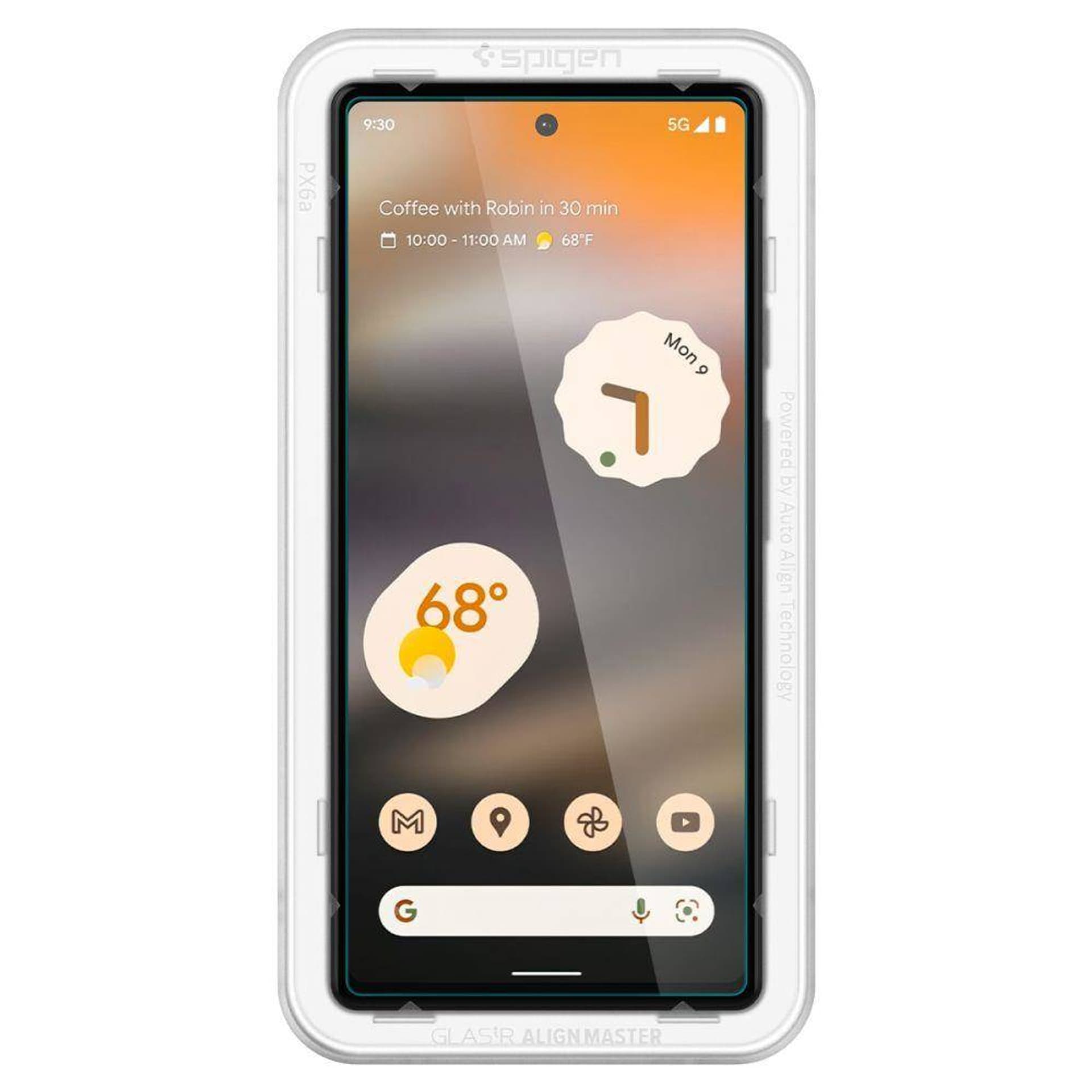 

Spigen ALM Glas.Tr Google Pixel 6A 2szt. szkło hartowane AGL04695