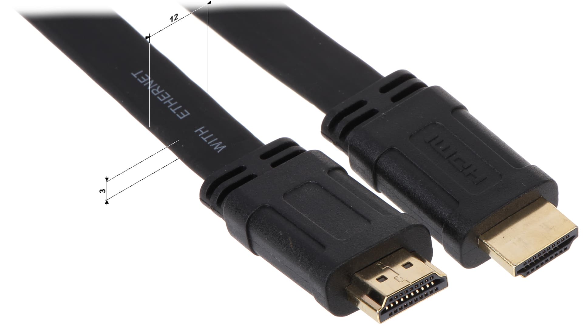 

KABEL HDMI-2.0-FL 2 m