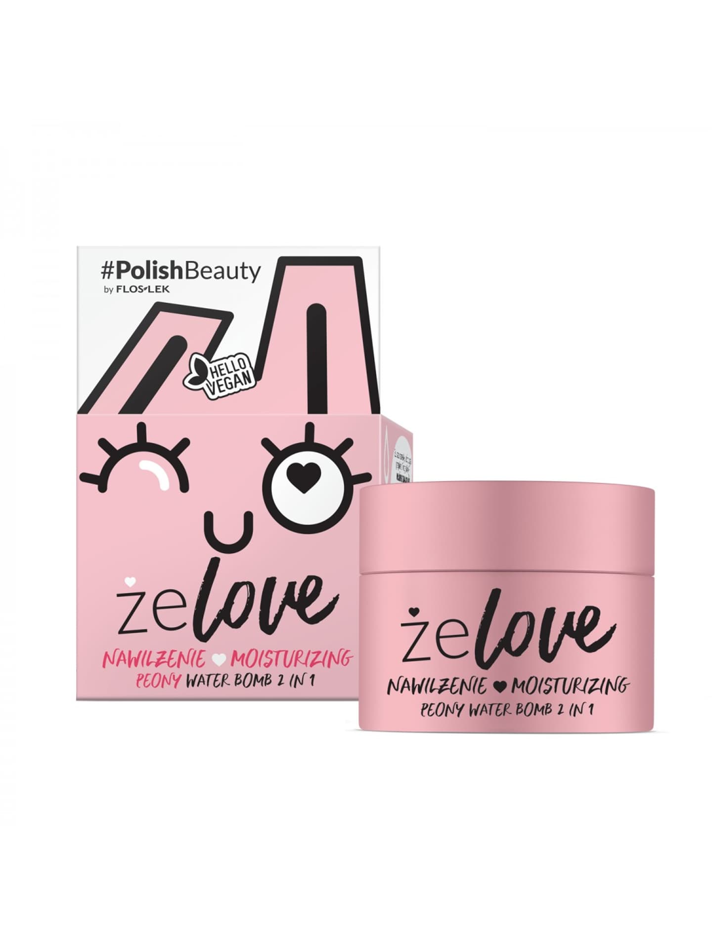 

Floslek ŻeLove Żel nawilżający do twarzy Peony Water Bomb 2in1 50ml