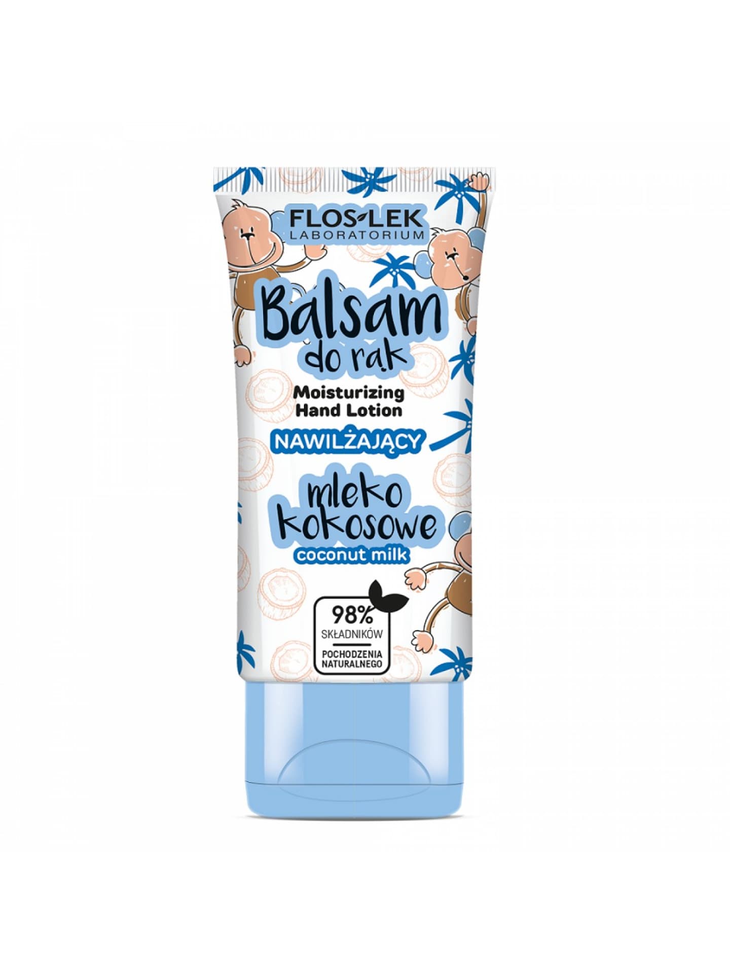 

Floslek Hand Care Balsam do rąk nawilżający - Mleko Kokosowe 40ml