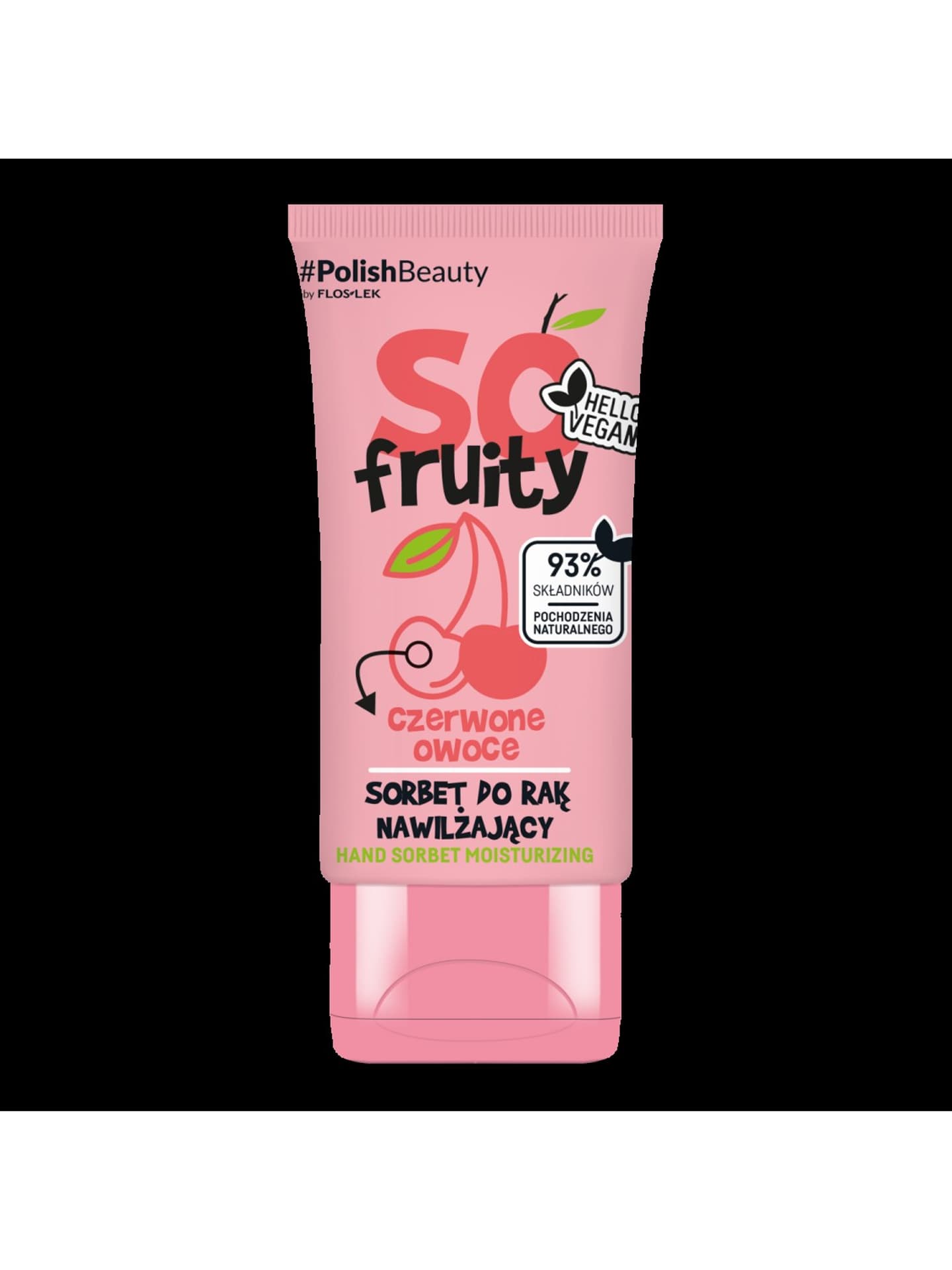 

Floslek So Fruity Nawilżający Sorbet do rąk - Czerwone Owoce 50ml