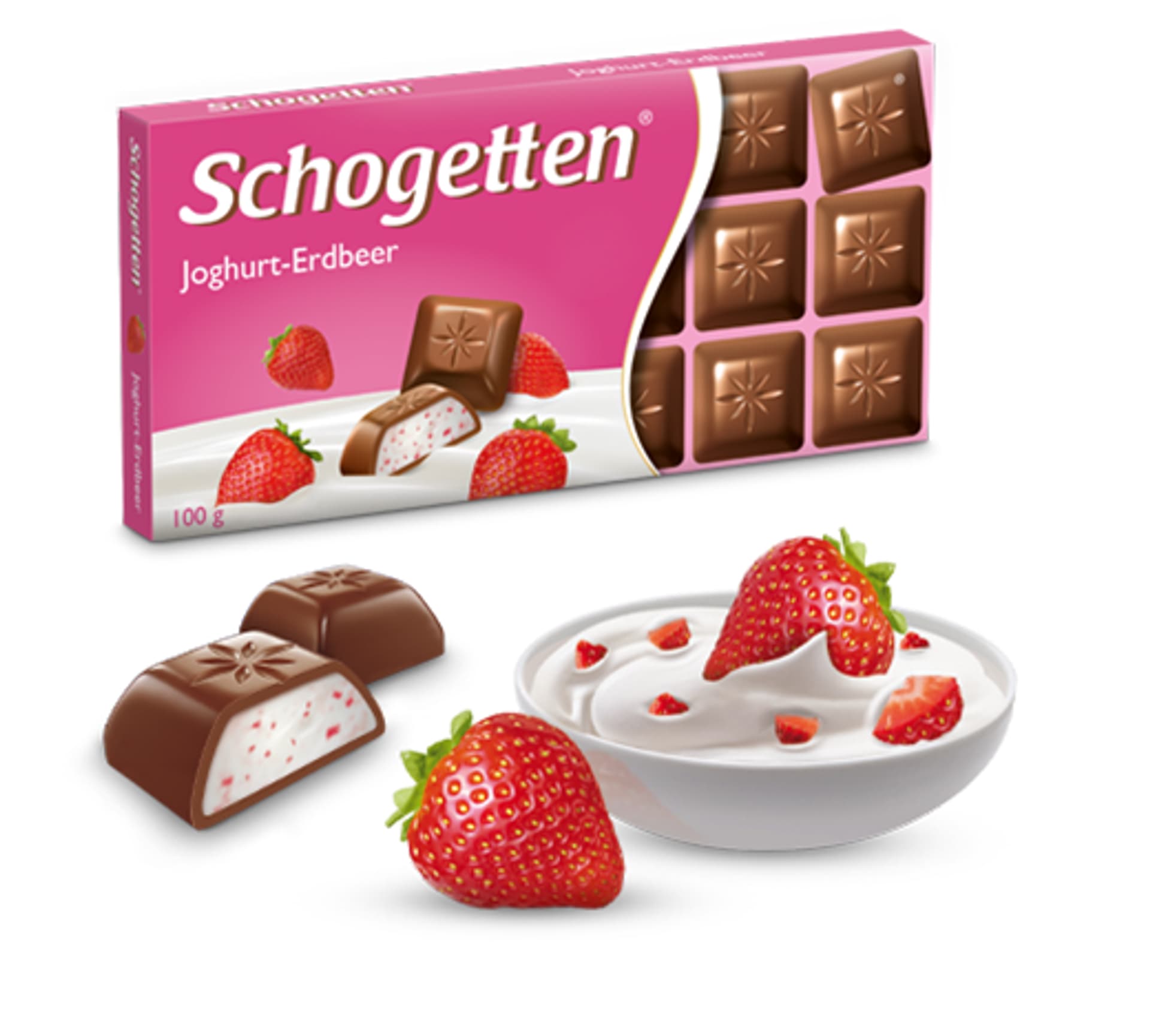 

Schogetten Joghurt-Erdbeer 100 g