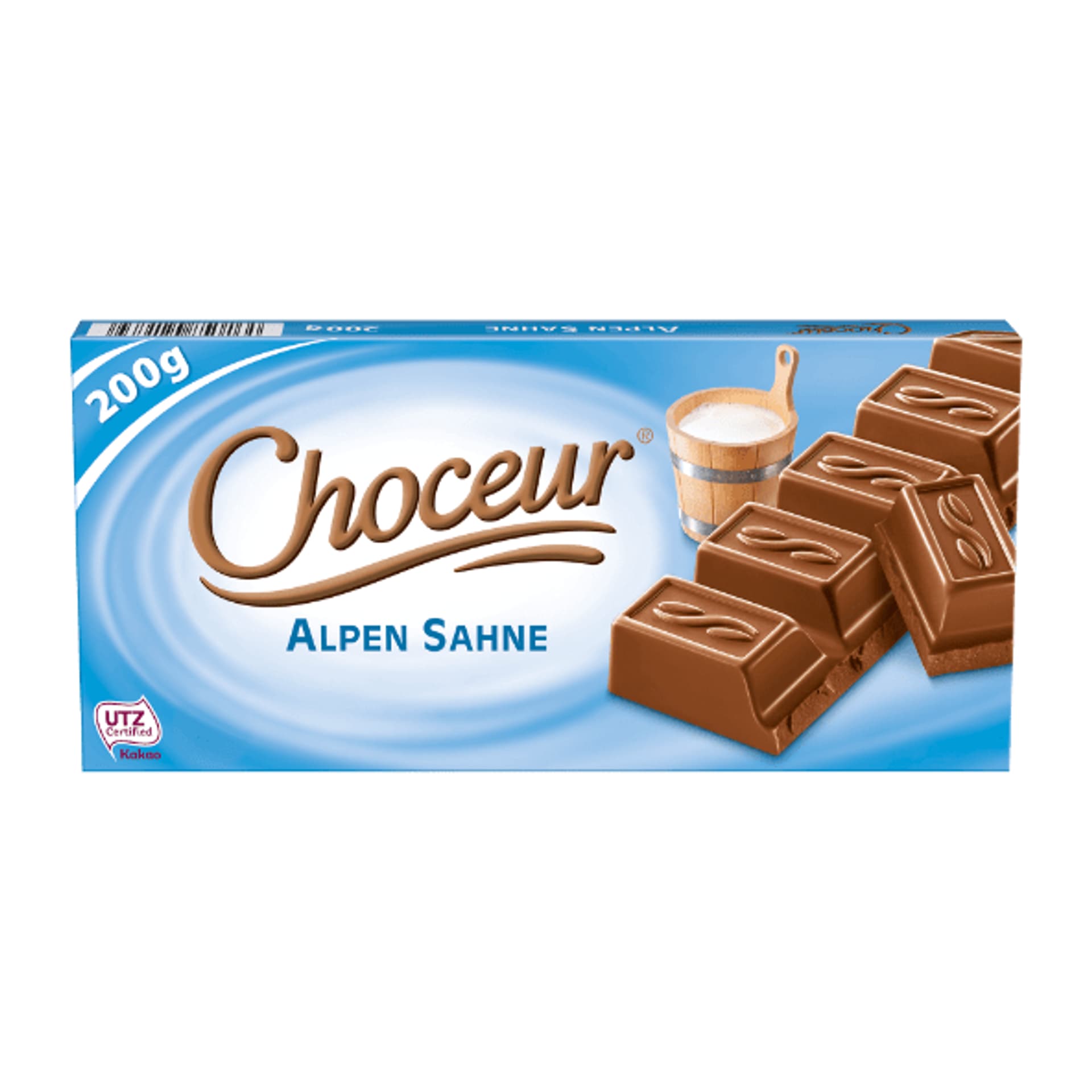 

Choceur Alpen Sahne - Czekolada Mleczna 200 g