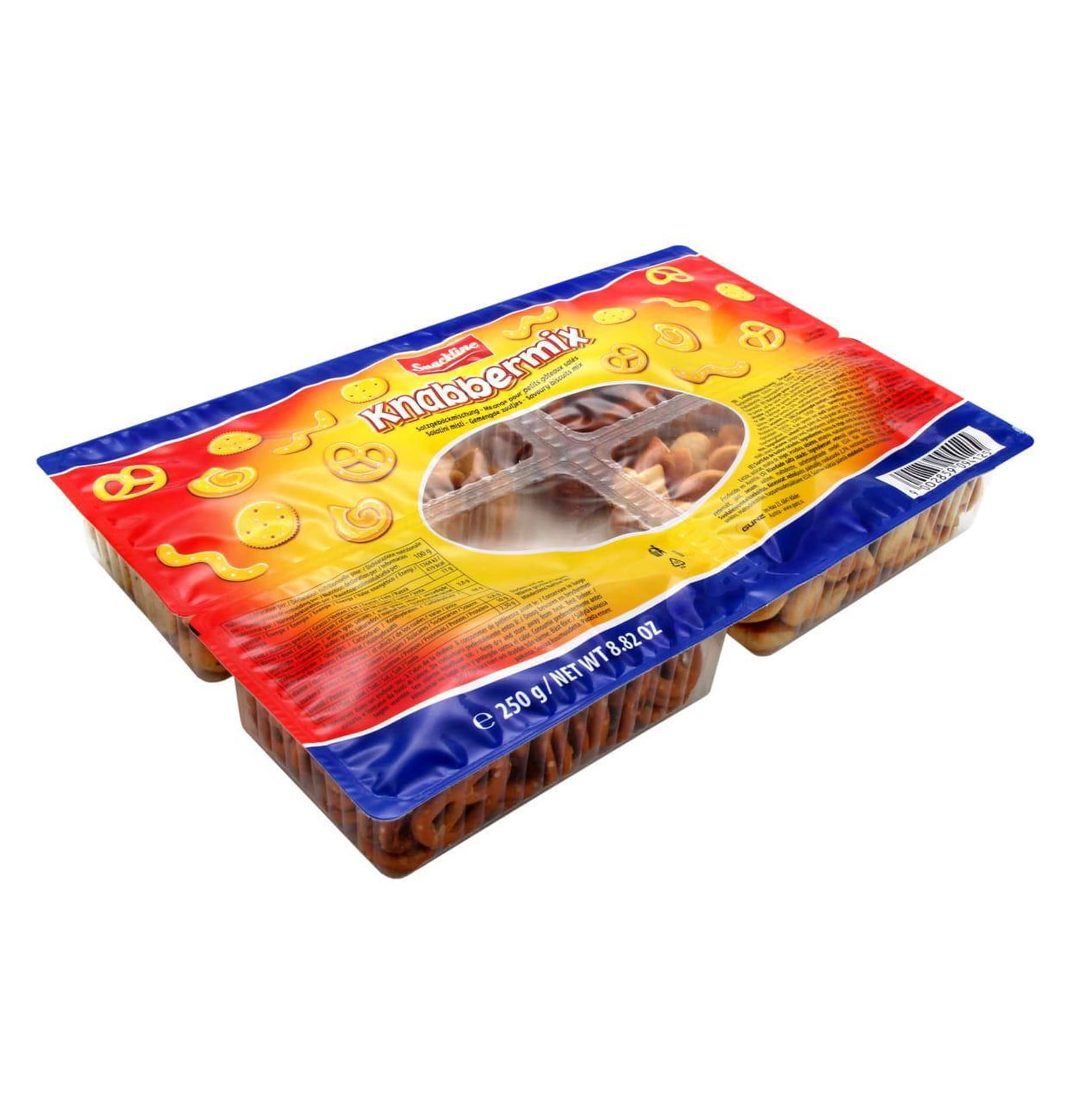 

Snackline Knabbermix Mieszanka Przekąsek 250 g