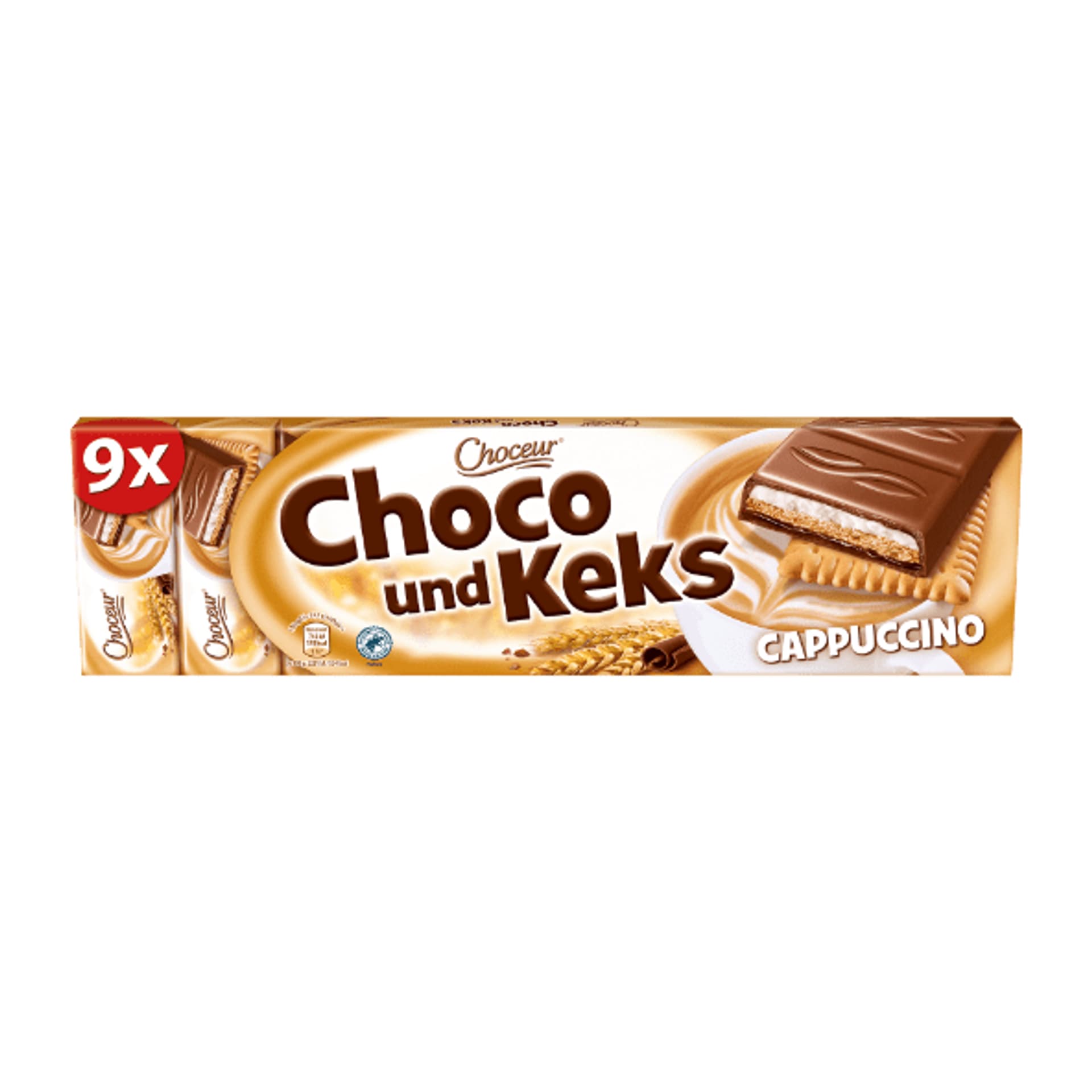 

Choceur Choco und Keks Cappucino 300 g