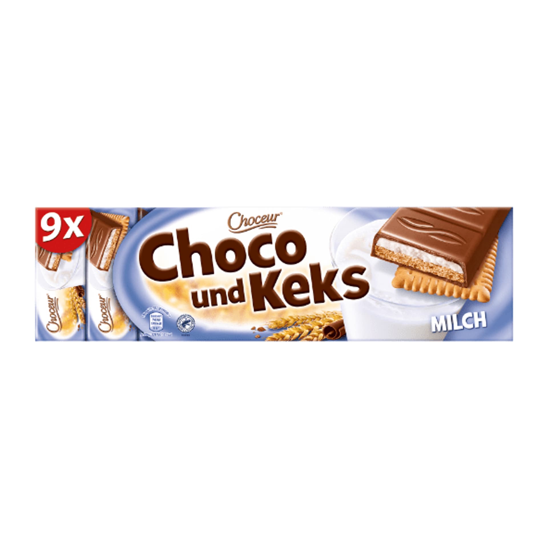 

Choceur Choco und Keks Milch 300 g