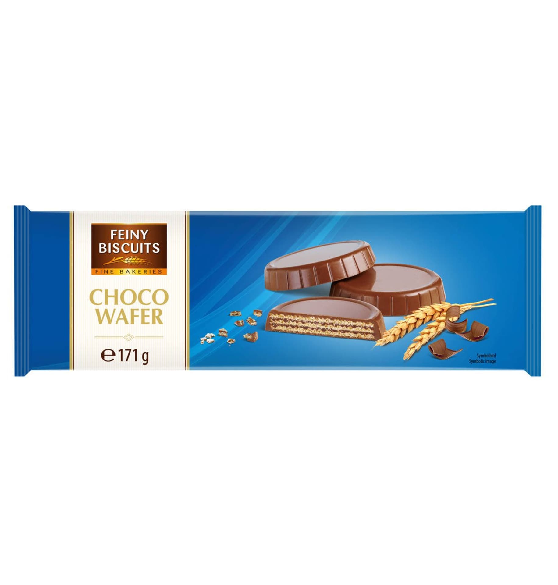 

Feiny Biscuits Wafle Czekoladowe 171 g