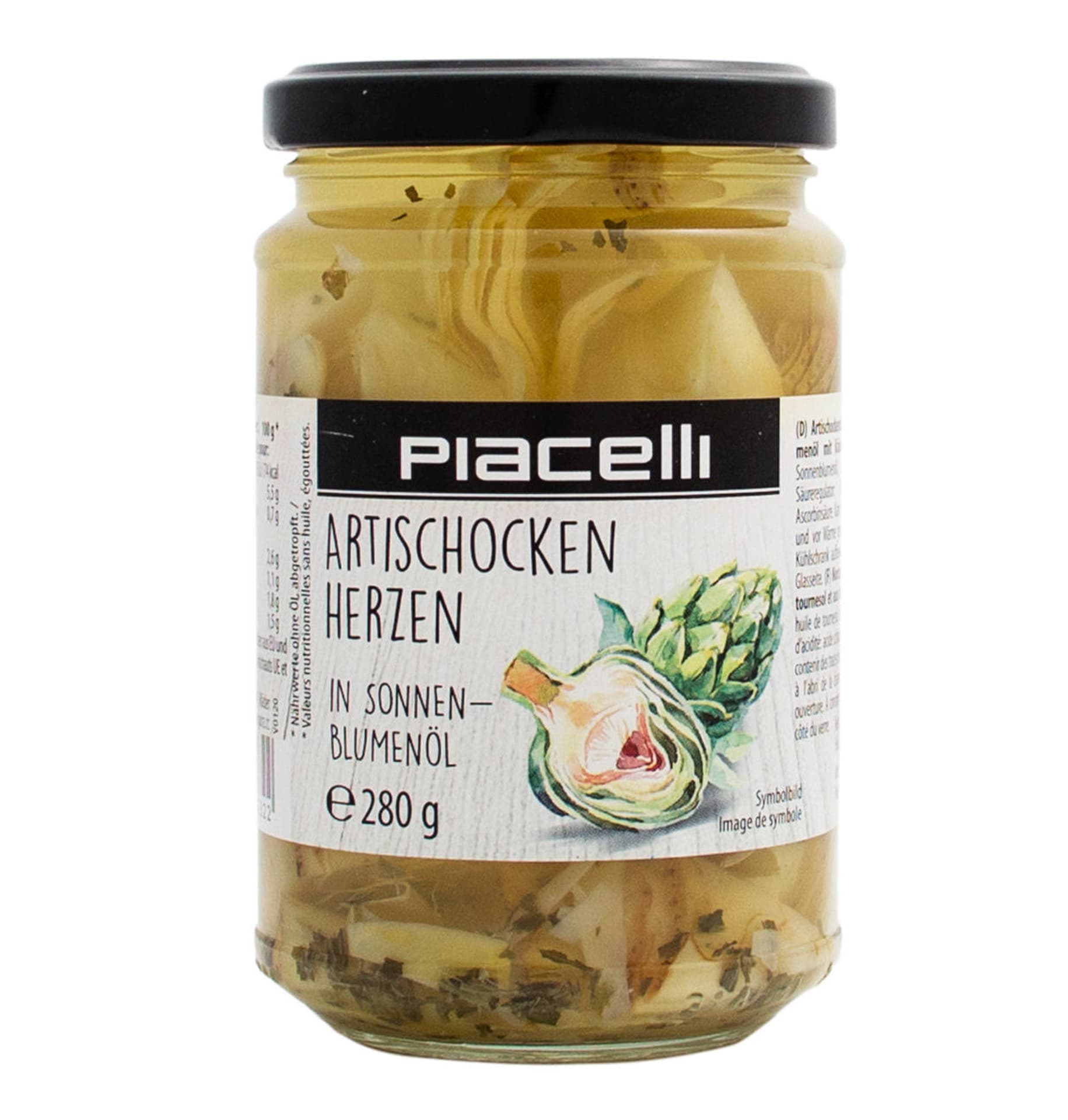

Piacelli Karczochy 280 g