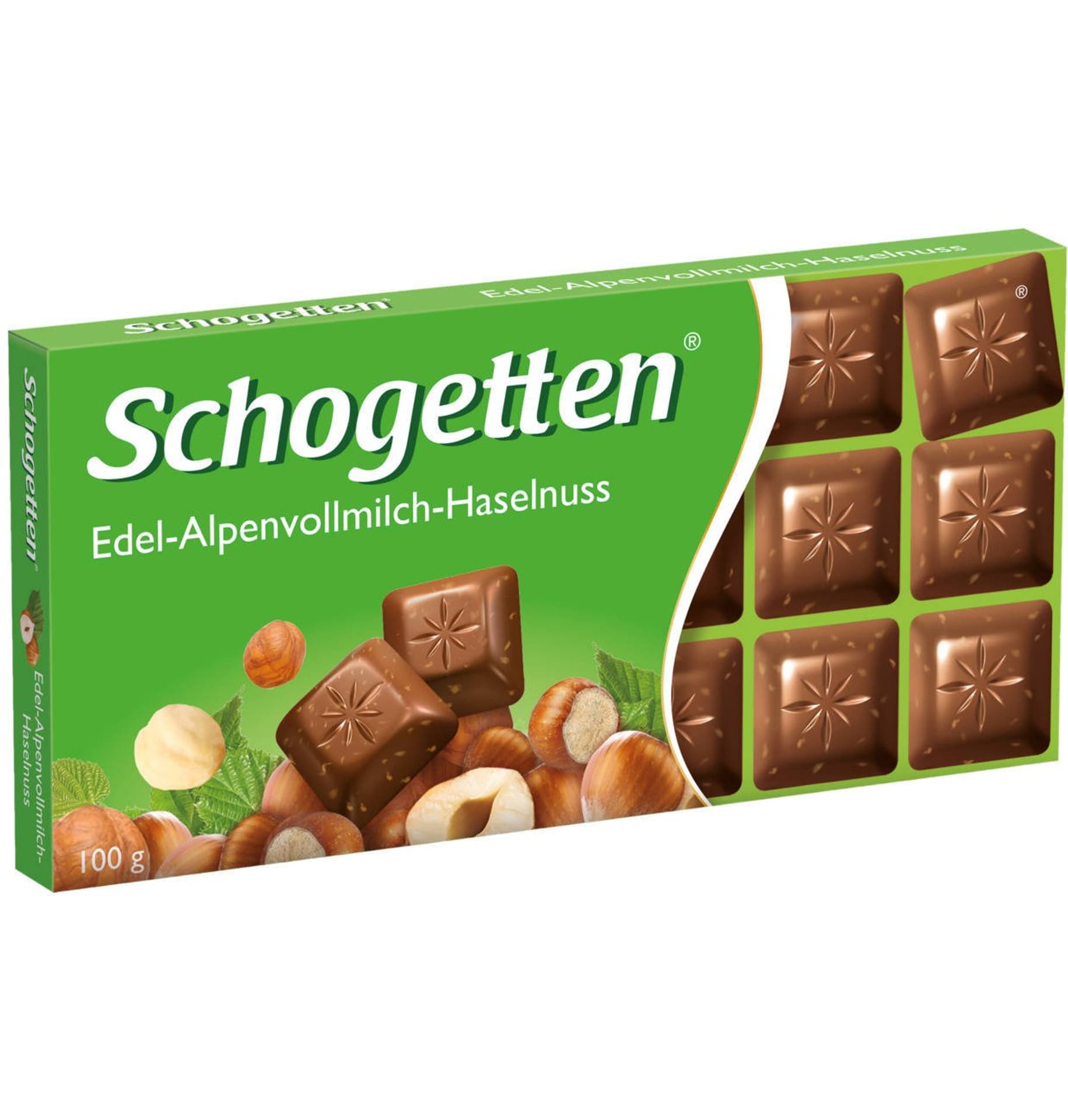 

Schogetten Schokolade Alpenmilch-Haselnuss 100 g