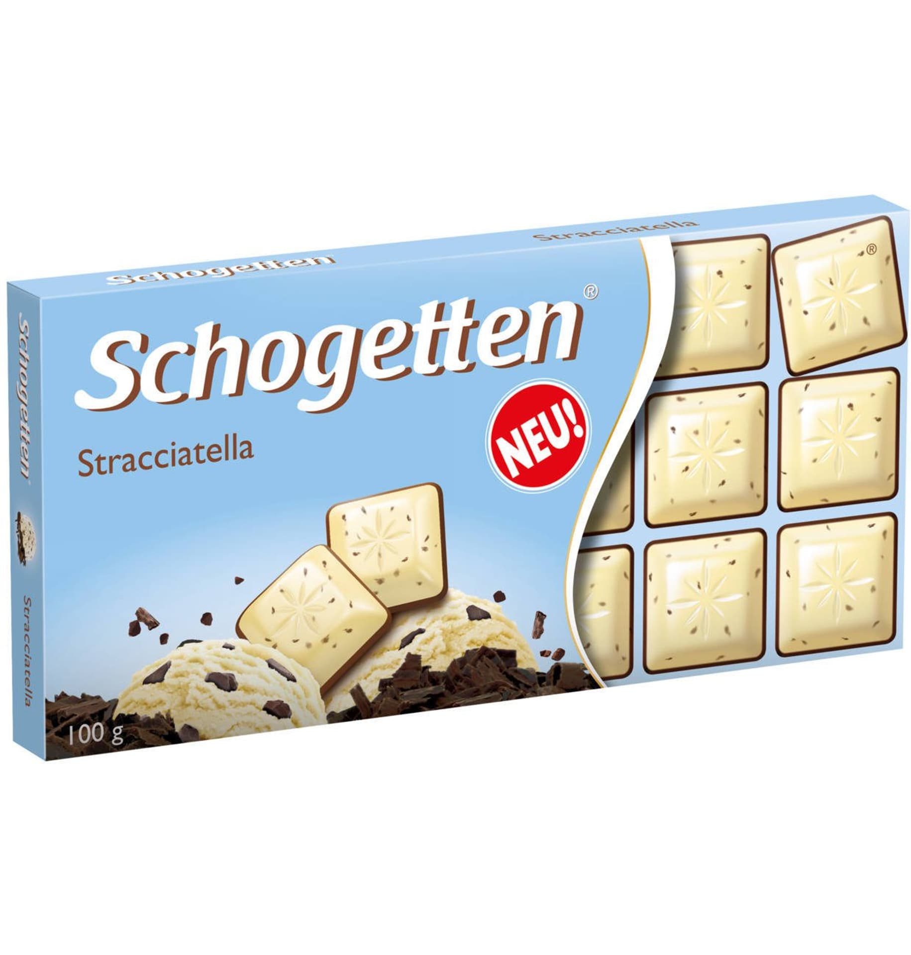 

Schogetten Schokolade Stracciatella 100 g