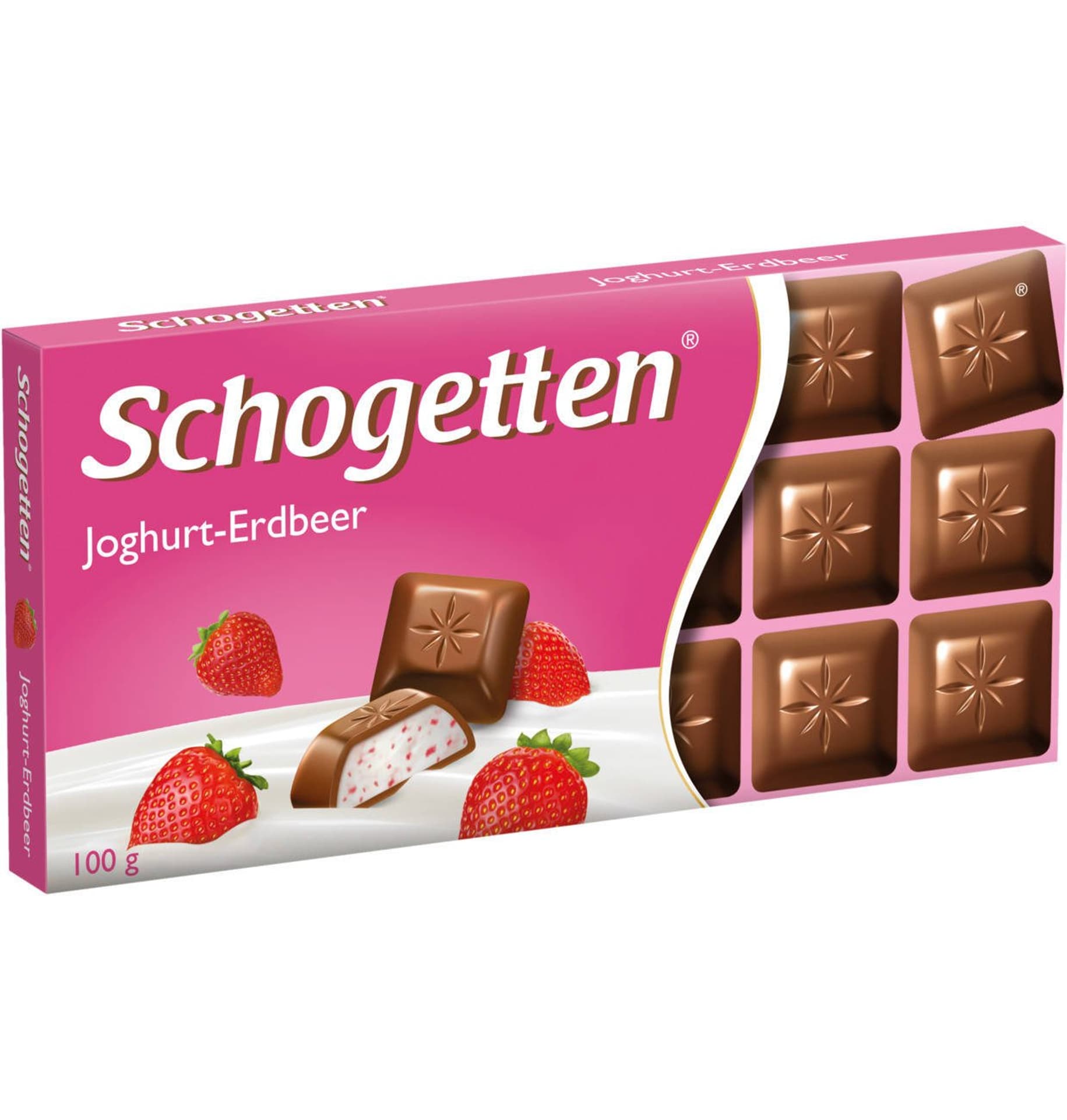

Schogetten Schokolade Joghurt-Erdbeere 100 g