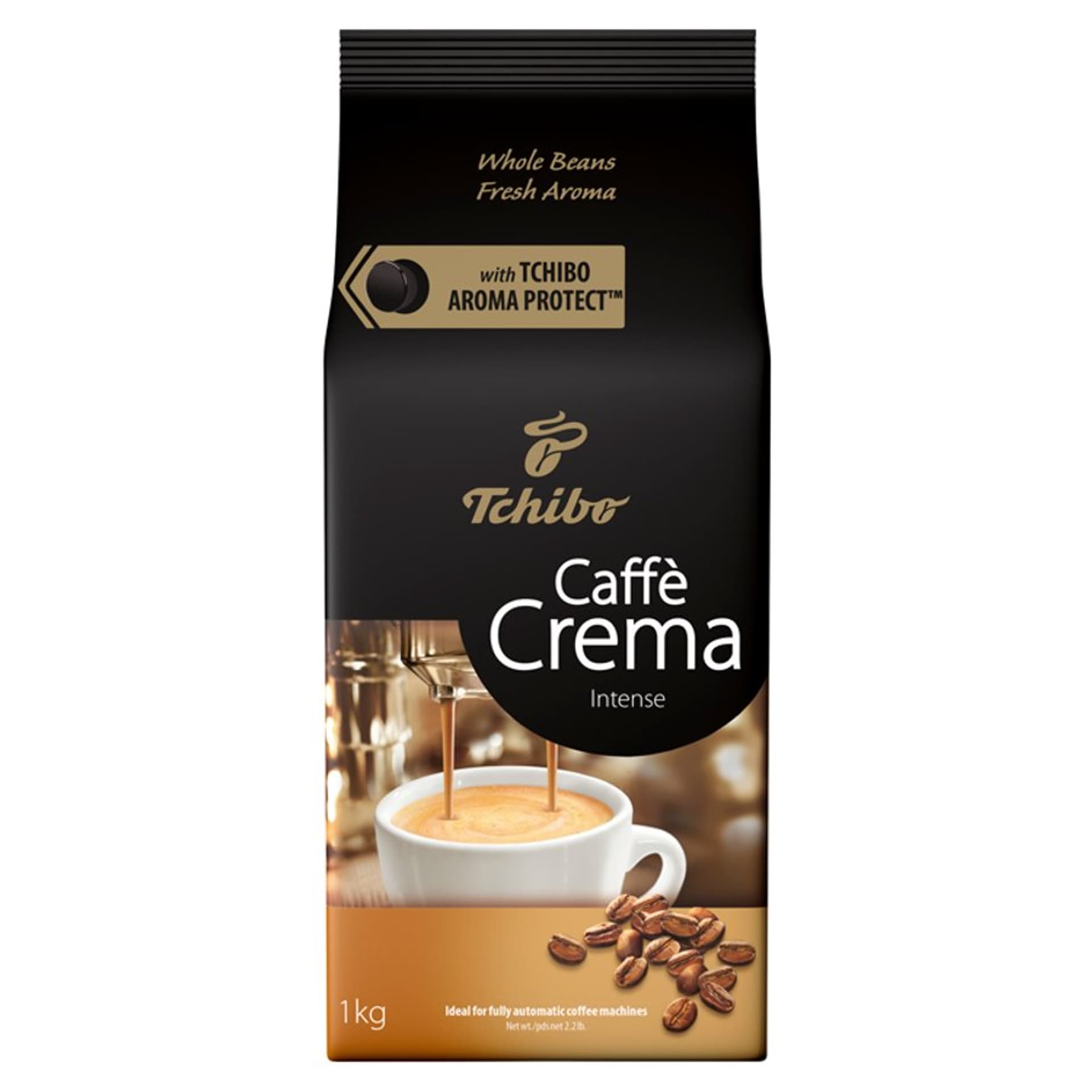 

Kawa ziarnista Tchibo Cafe Crema Intense 1KG