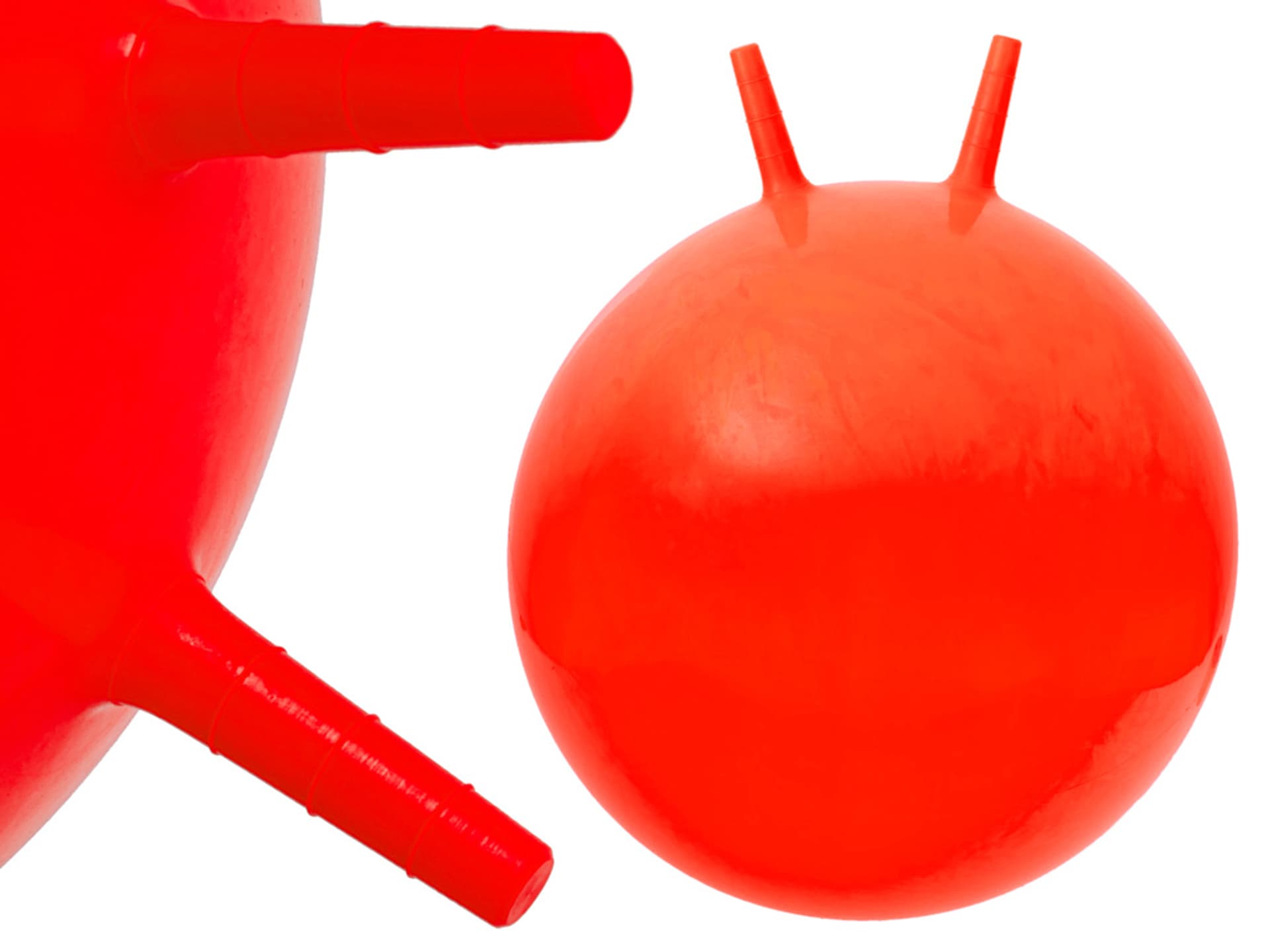 

Piłka do skakania skoczek kangurek 65cm pomarańczowa