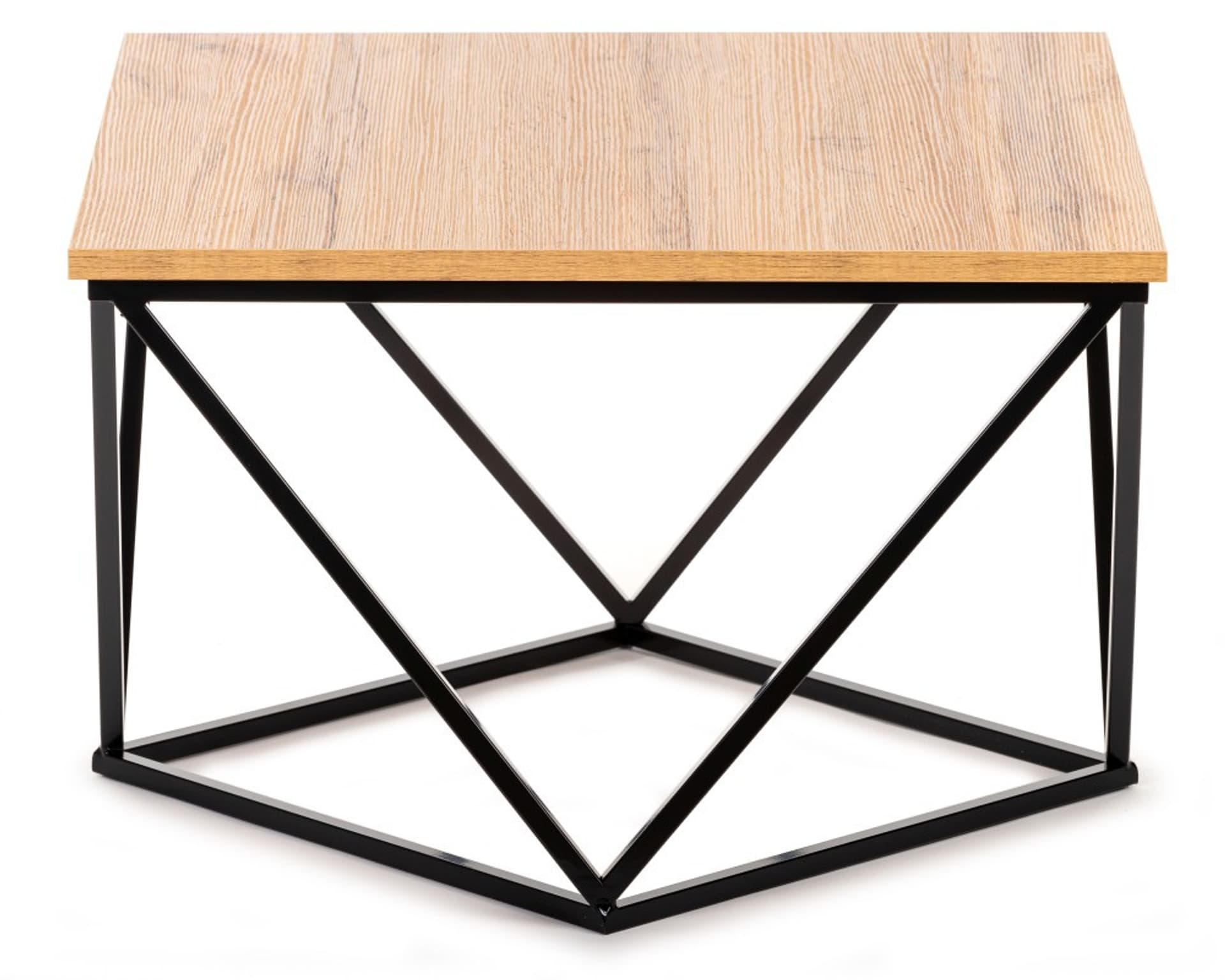 

Stolik kawowy Curved 60 cm dąb lancelot