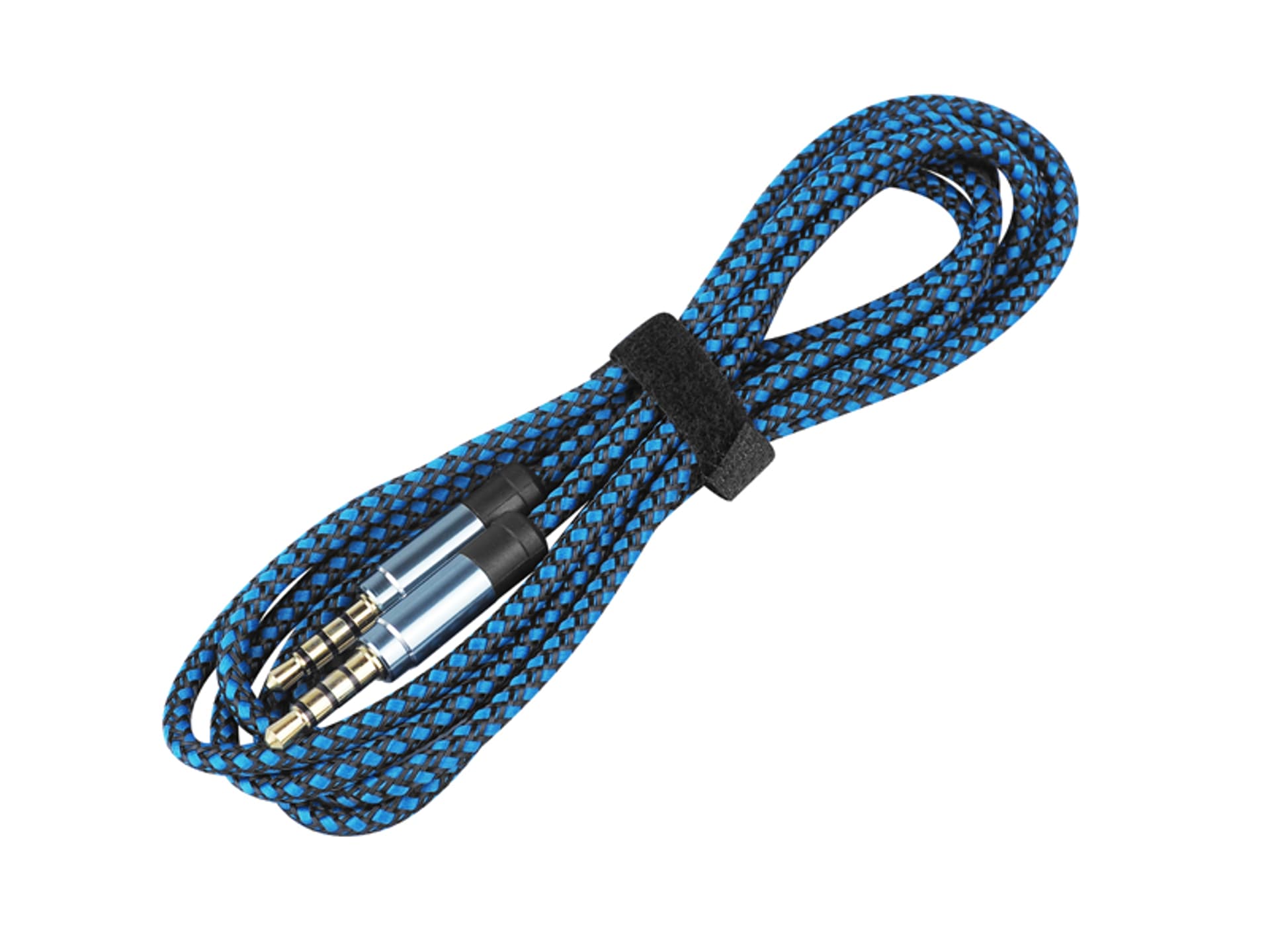 

Kabel AUX MINI JACK 3,5MM 1.5m mocny oplot (1LM)