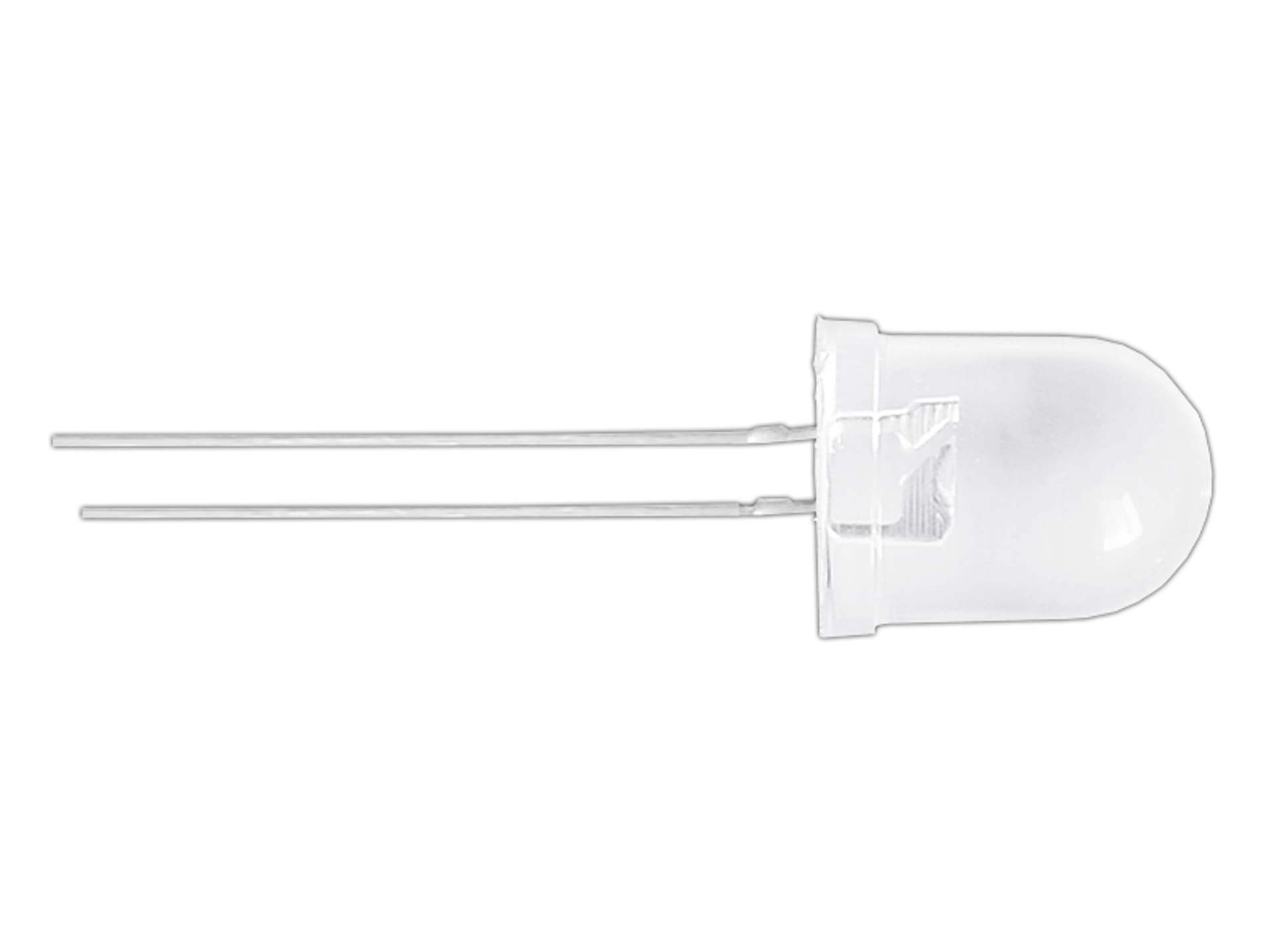 

Dioda LED 8mm Biała 5000mc (1LM)