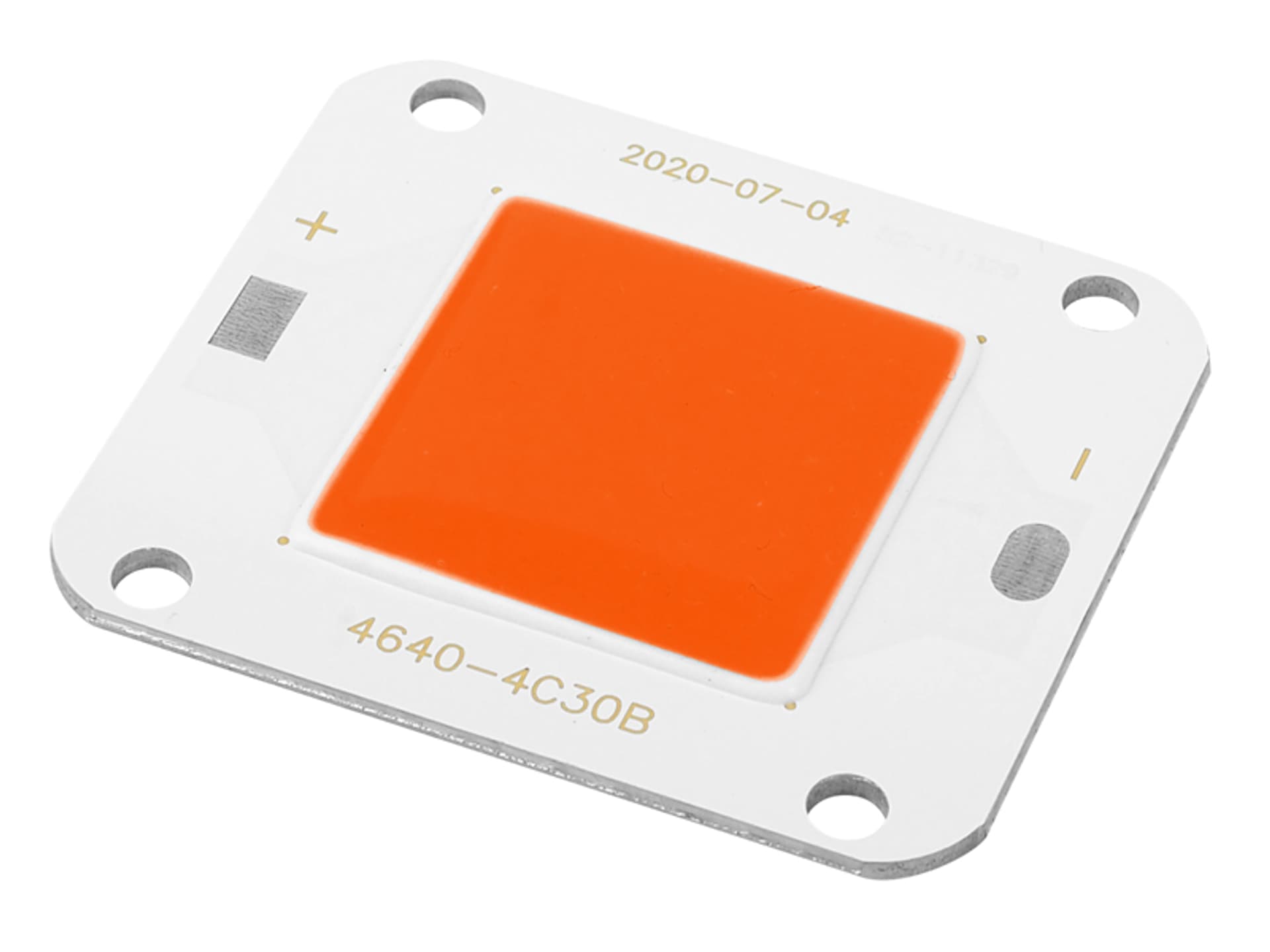 

PS Dioda LED COB 50 W, 12 V, światło full spectrum + pasta silver. (1LM)
