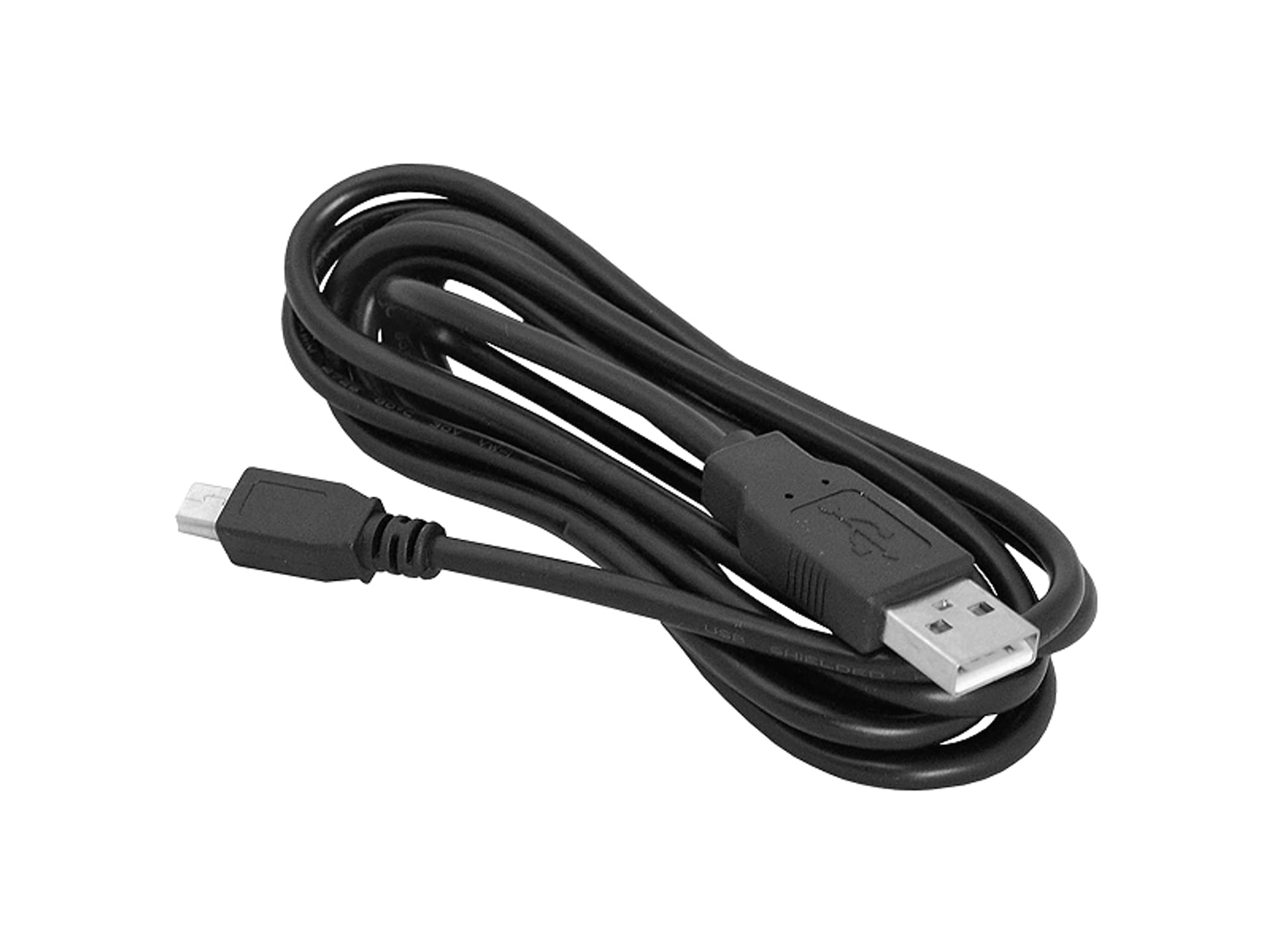 

Kabel USB - mini USB, 1.8m, czarny. (1LM)