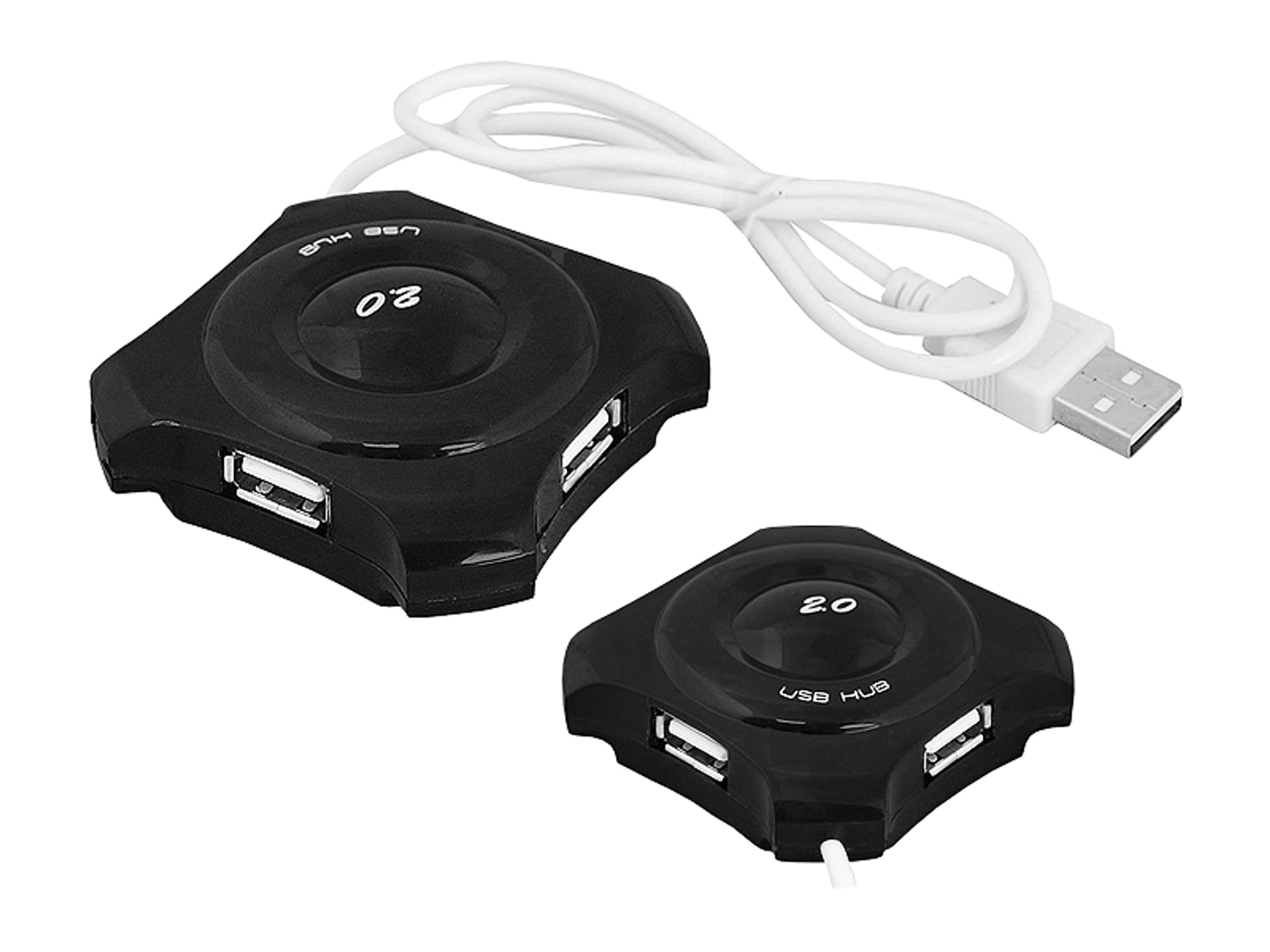 

HUB USB 2.0, 4 porty. (1LM)
