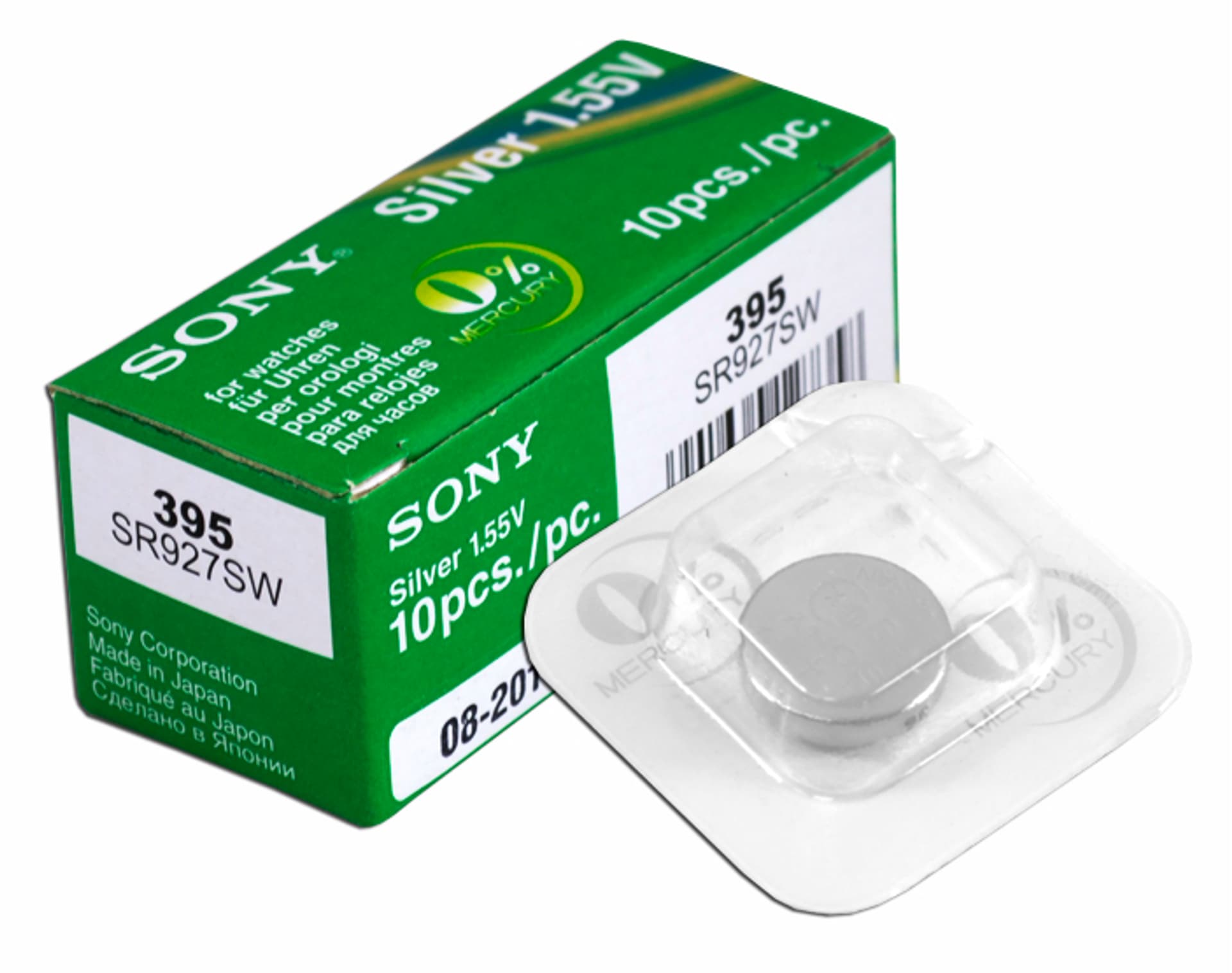 

10 szt. Bateria srebrowa Sony Murata 927SW.