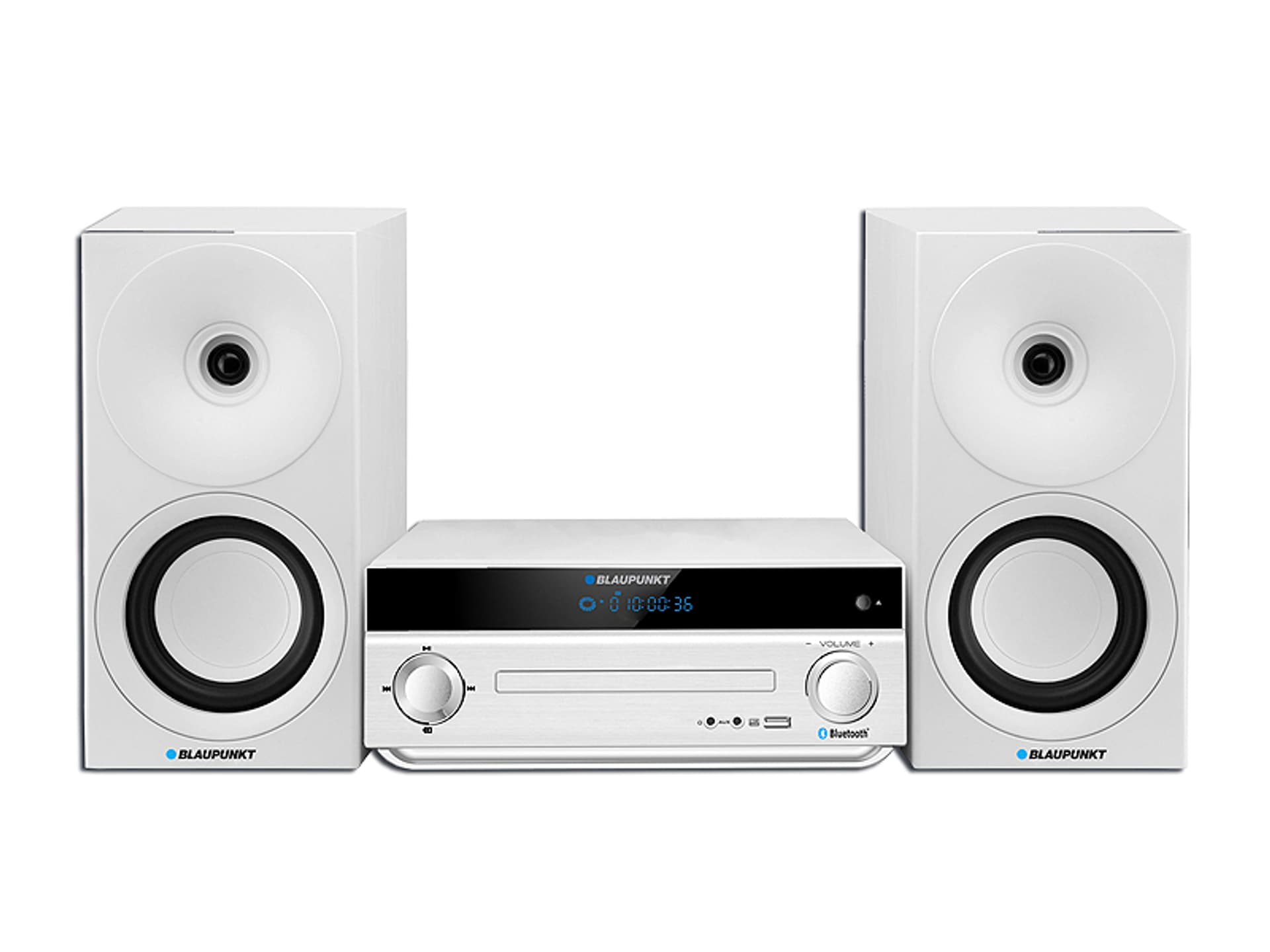 

BLAUPUNKT MIKROWIEŻA Z BLUETOOTH BT, FM/CD/USB, Biała. (1LM)