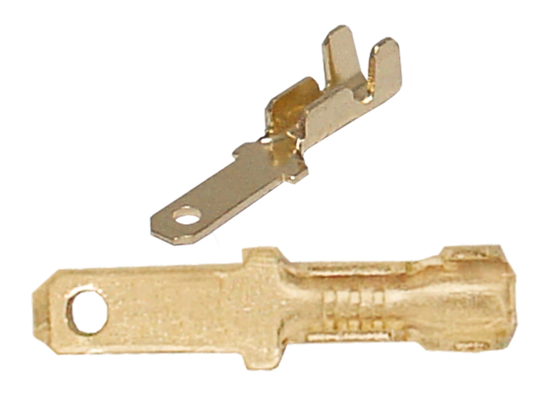 

1x 100 szt. Wsuwka A 2.8 KA10.