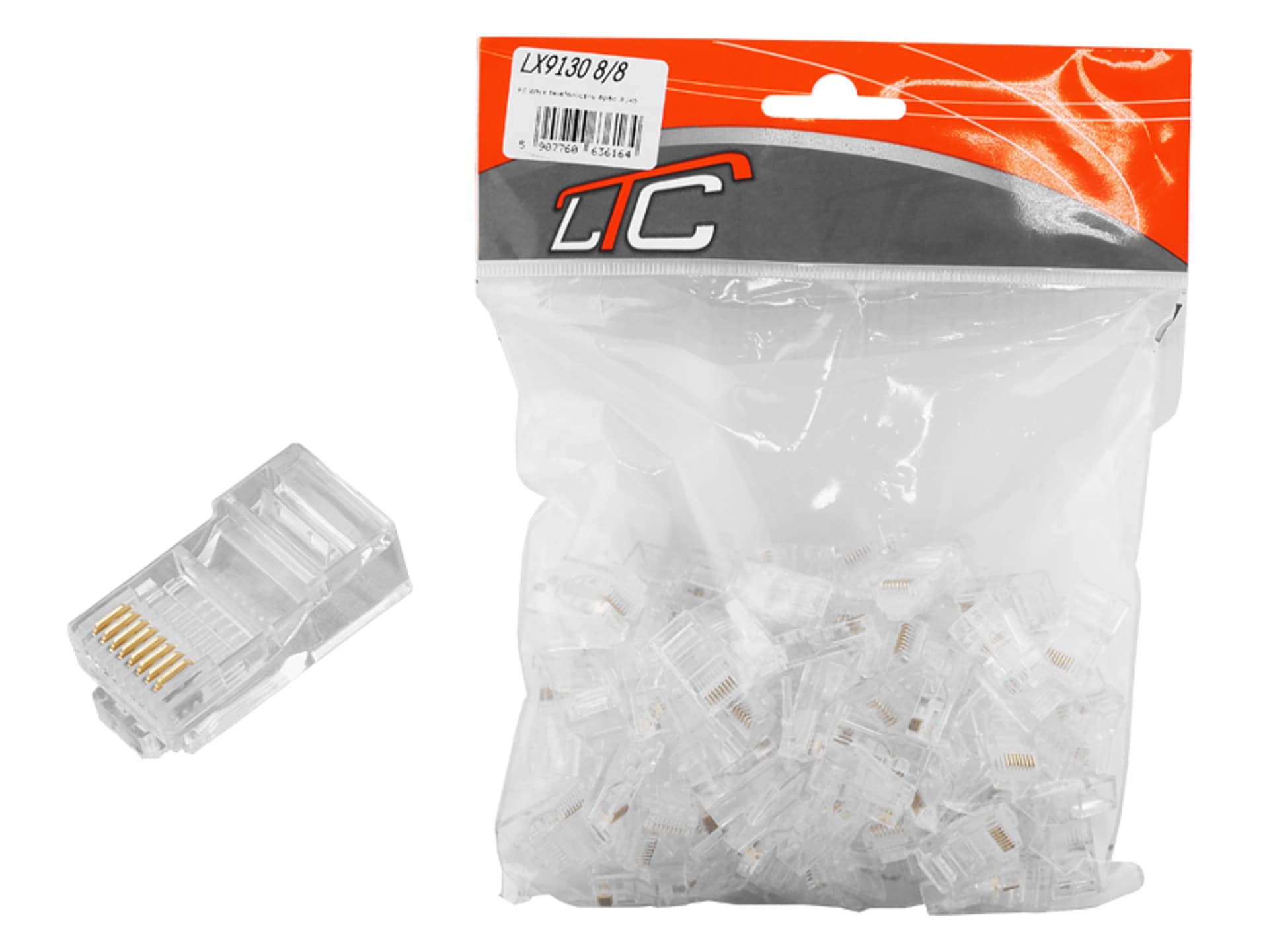 

PS Wtyk telefoniczny 8p8c RJ45 (1LM)
