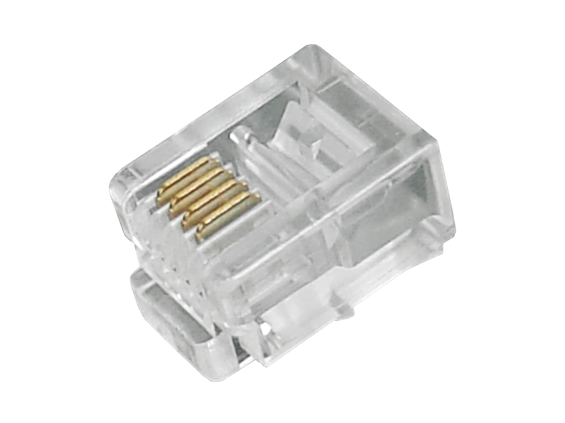 

PS Wtyk telefoniczny 6P4C RJ11 (1LM)