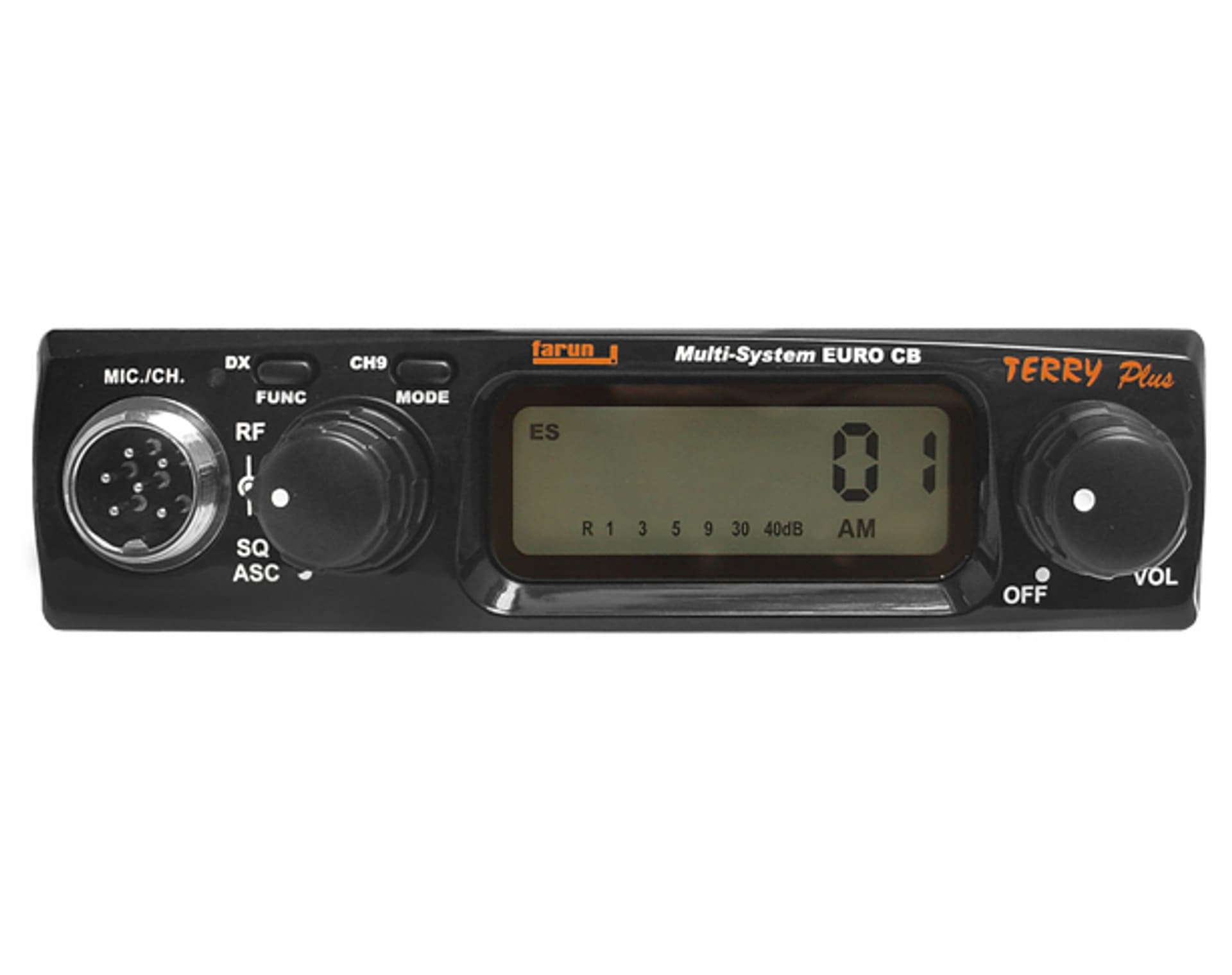 

1 szt. Radio CB Terry Plus