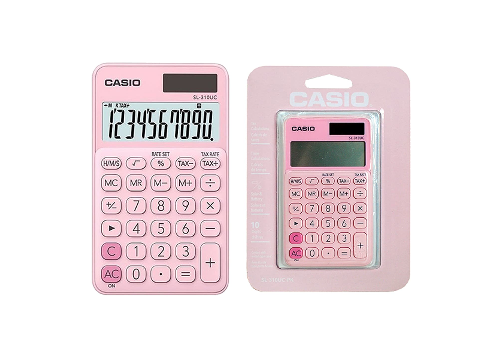 

KALKULATOR CASIO RÓŻOWY SL-310UC-PK-S. (1LM)