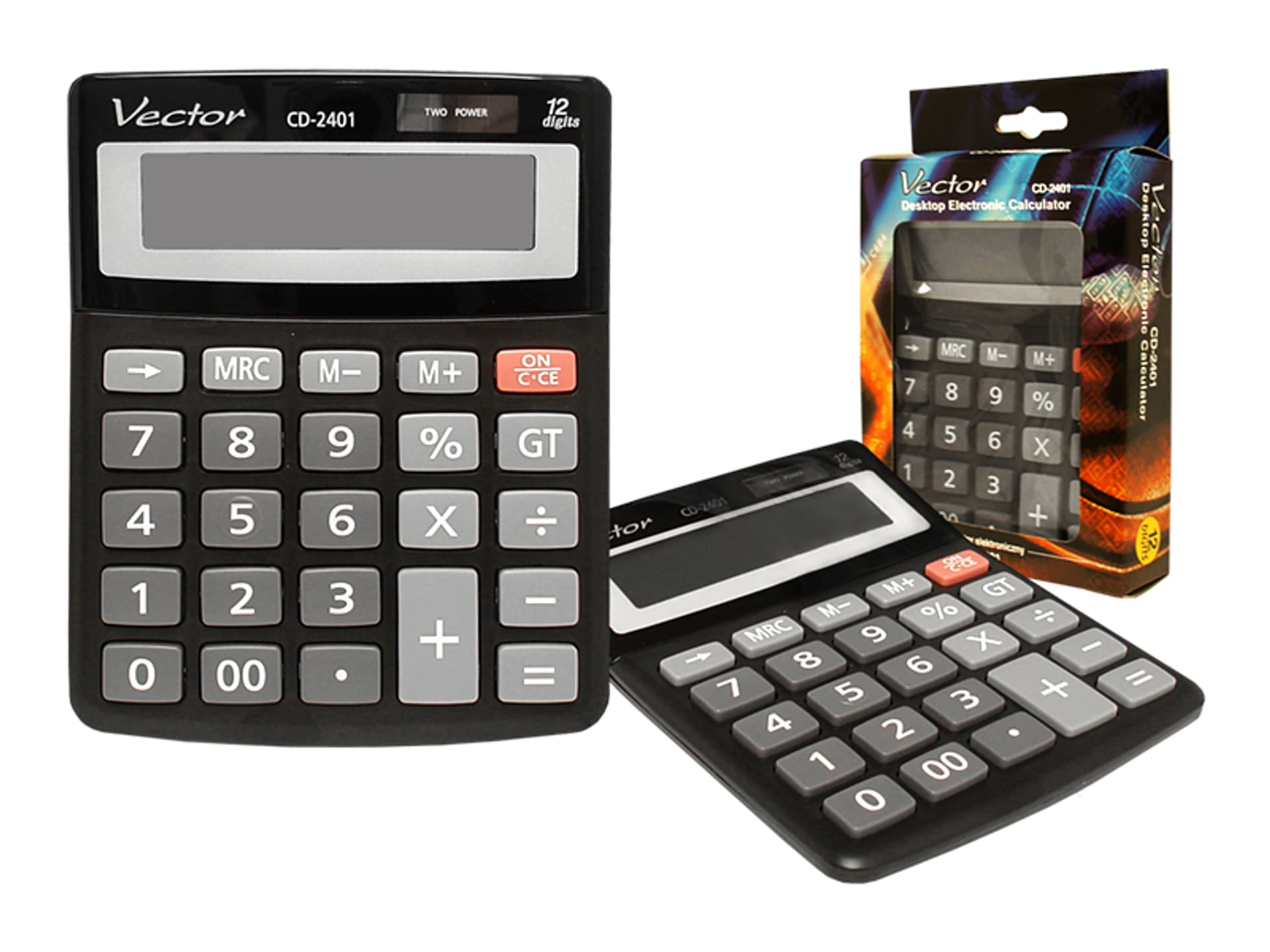 

Kalkulator VECTOR CD-2401 (1LM)